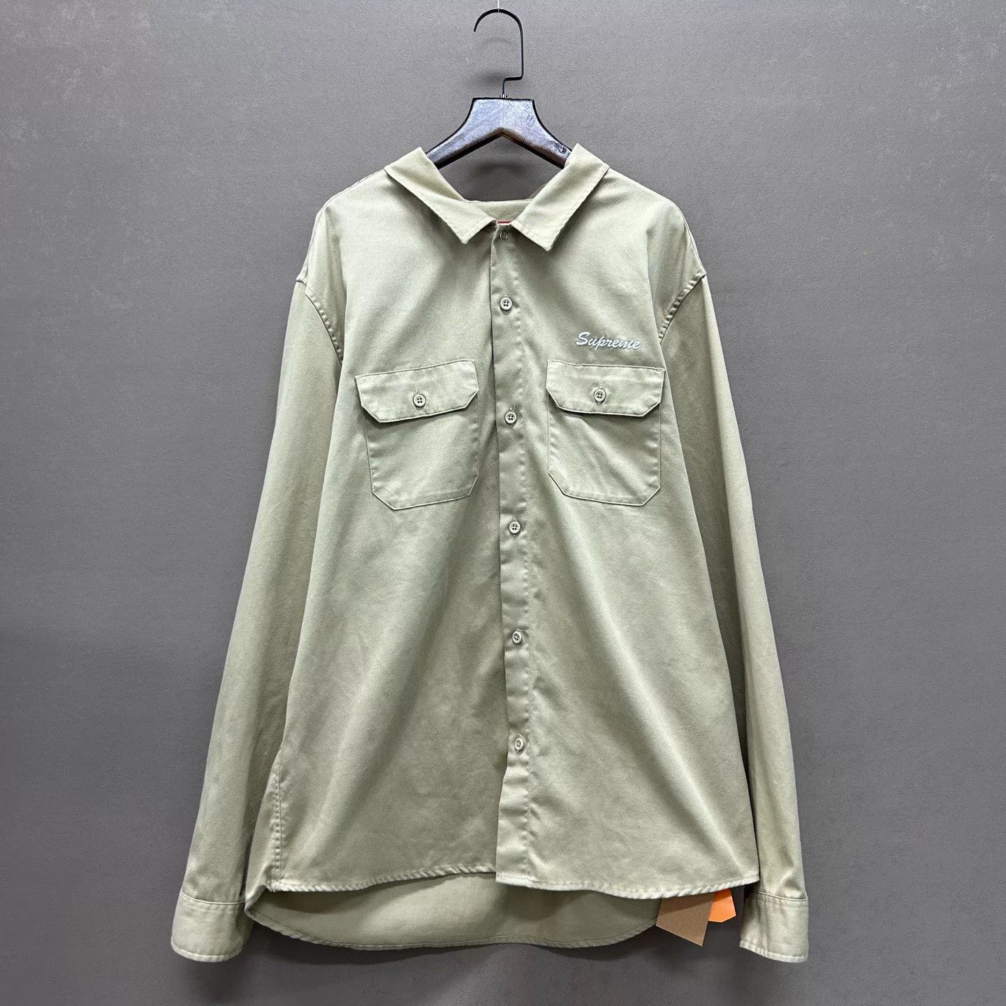 Supreme Supreme Mike Kelley AhhYouth Work Shirt Size XL Size US XL / EU 56 / 4 - 2 Thumbnail