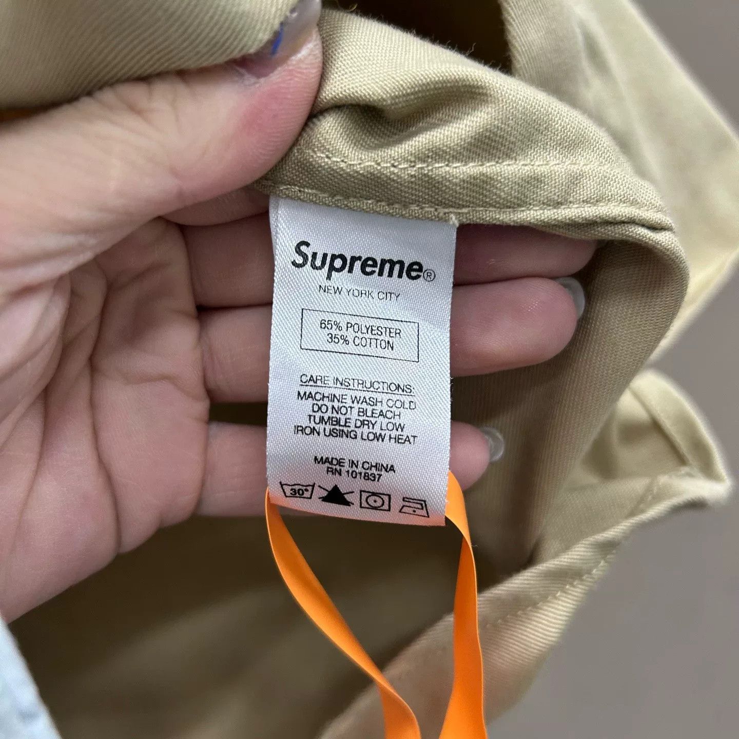 Supreme Supreme Mike Kelley AhhYouth Work Shirt Size XL Size US XL / EU 56 / 4 - 5 Thumbnail