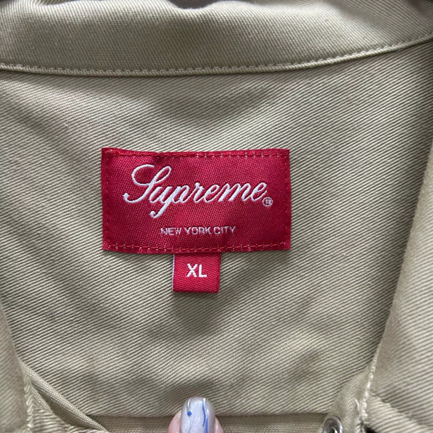 Supreme Supreme Mike Kelley AhhYouth Work Shirt Size XL Size US XL / EU 56 / 4 - 4 Thumbnail