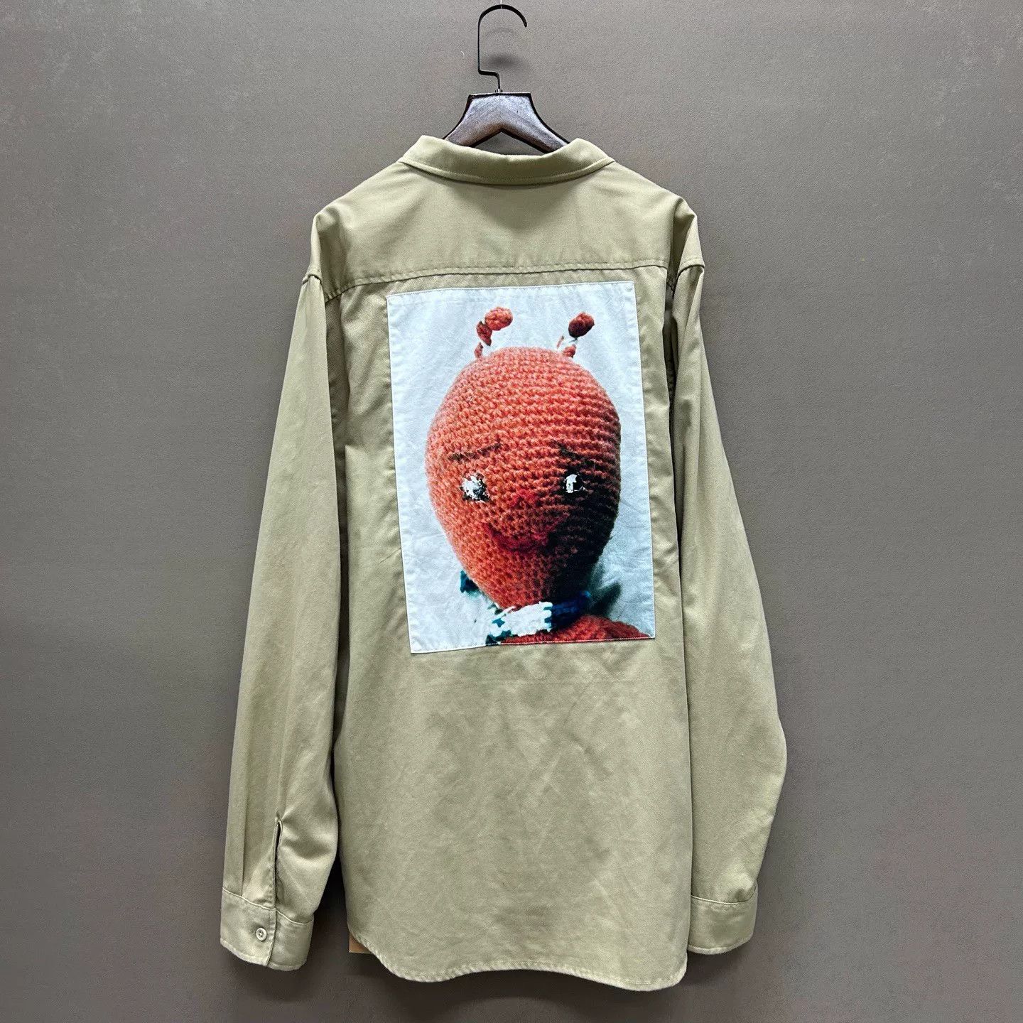 Supreme Supreme Mike Kelley AhhYouth Work Shirt Size XL Size US XL / EU 56 / 4 - 3 Thumbnail