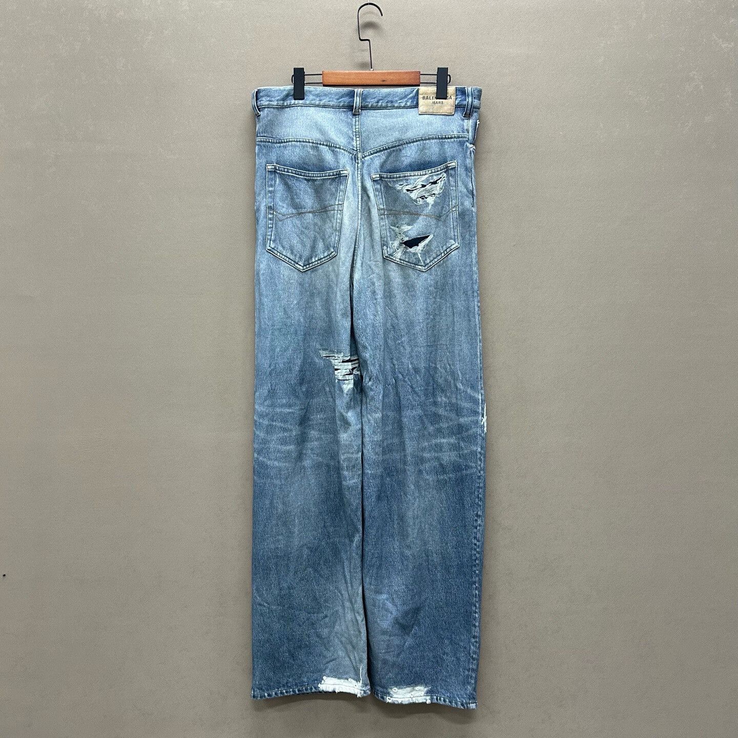 Balenciaga Balenciaga Distressed Denim Jeans Size S Size US 30 / EU 46 - 3 Thumbnail