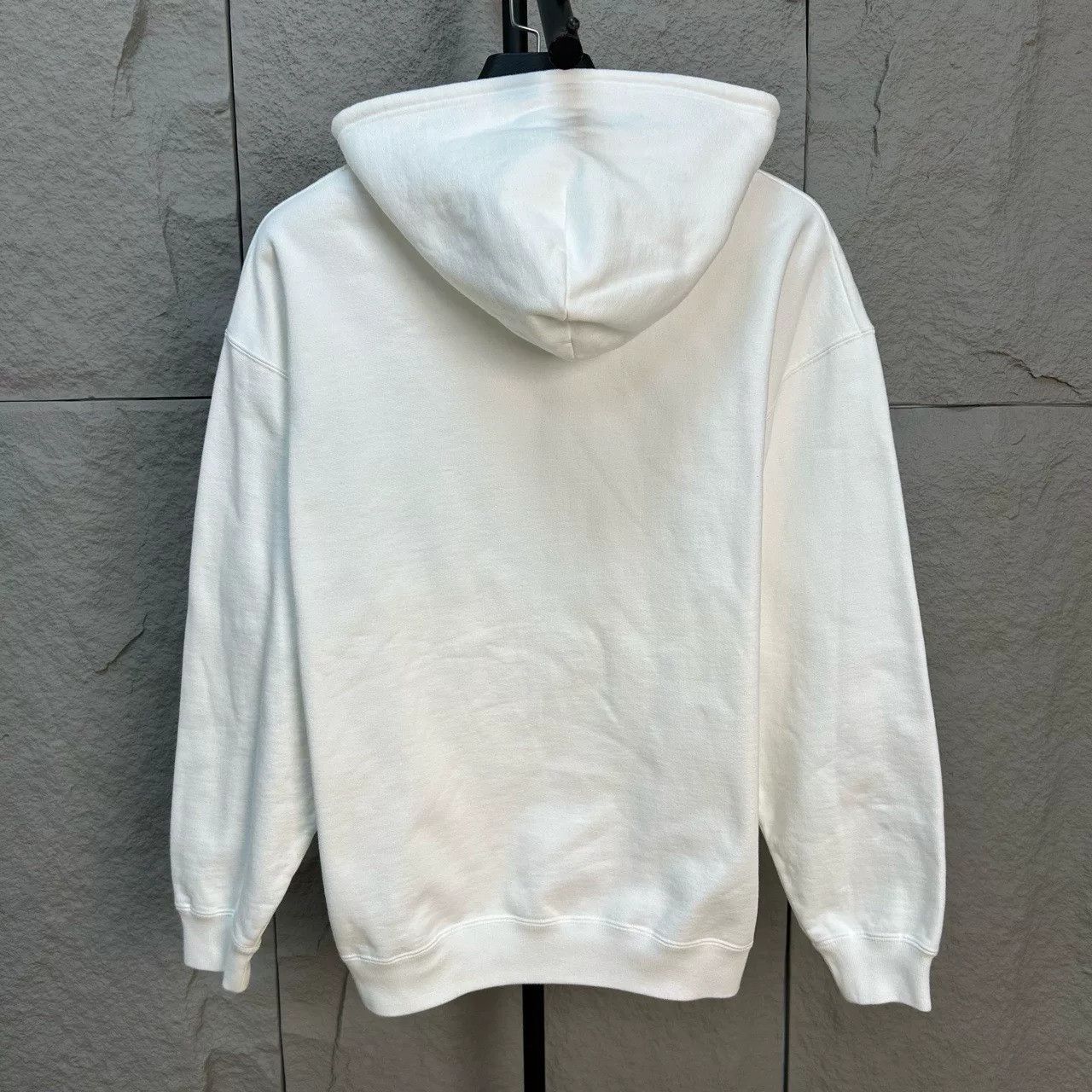 Balenciaga Balenciaga Crown Logo Hoodie Size S Size US S / EU 44-46 / 1 - 3 Thumbnail
