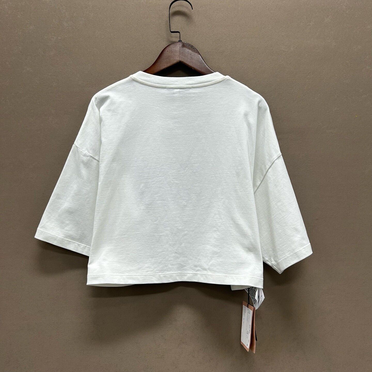 Miu Miu Miu Miu Crystal Logo T-Shirt Size S Size S / US 4 / IT 40 - 3 Thumbnail