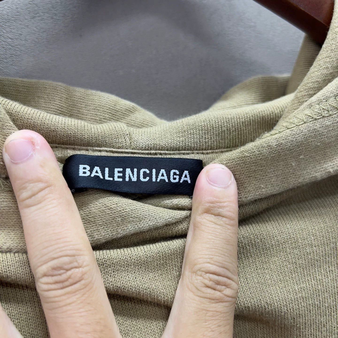 Balenciaga Balenciaga Wheat Ear Logo Hoodie Size XS Size US XS / EU 42 / 0 - 6 Thumbnail