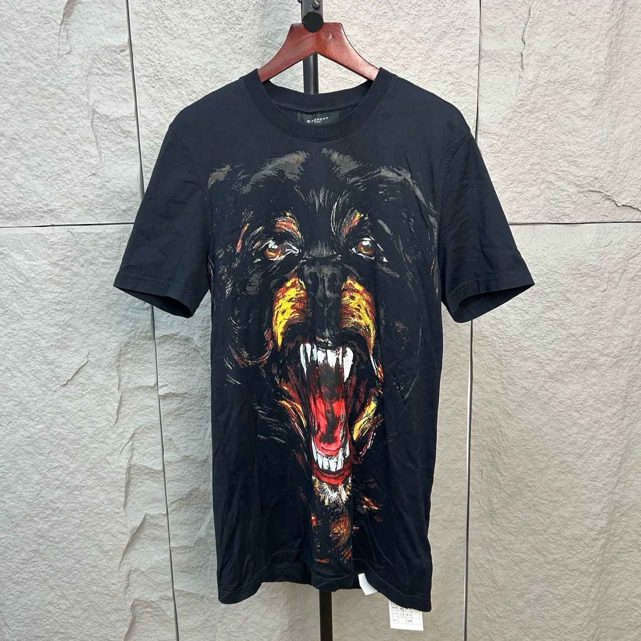 Givenchy Givenchy Rottweiler Print T-Shirt Size XS Size US XS / EU 42 / 0 - 2 Thumbnail