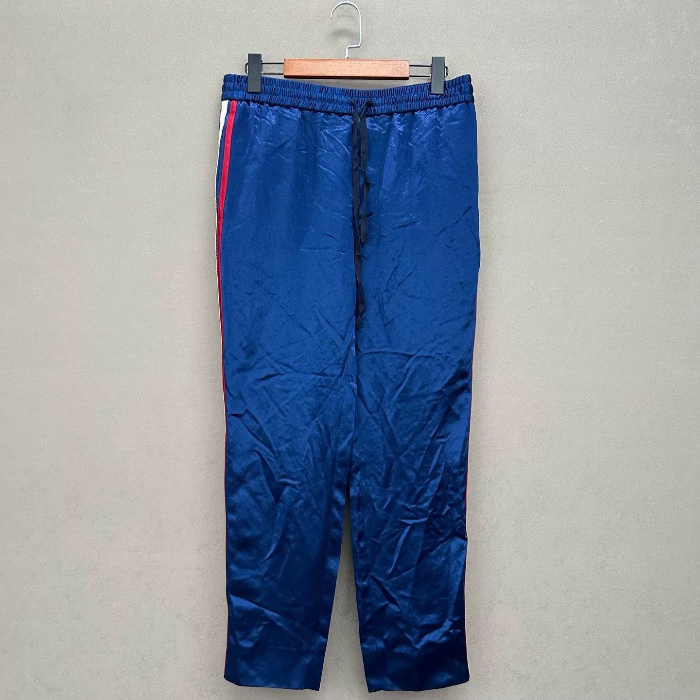 Gucci Gucci Striped Silk Track Pants Size 46 Size US 30 / EU 46 - 2 Thumbnail