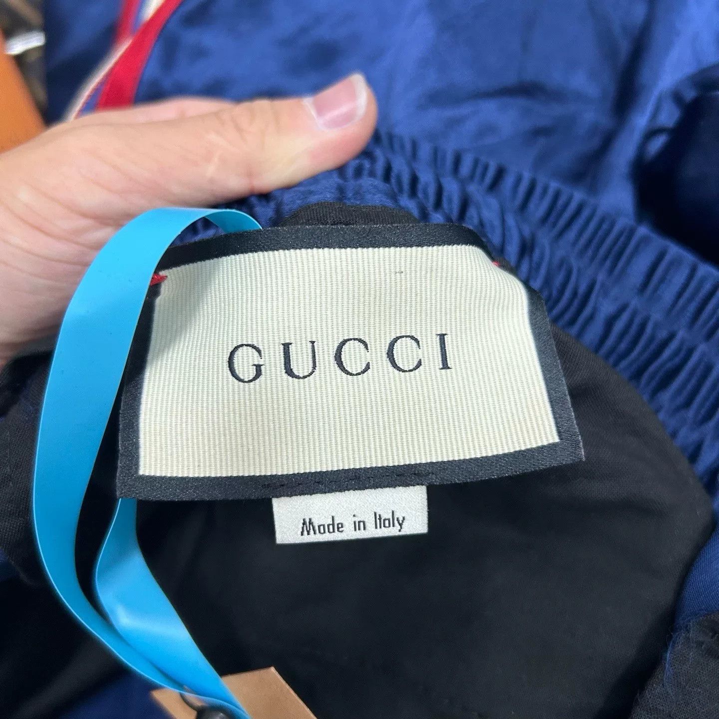 Gucci Gucci Striped Silk Track Pants Size 46 Size US 30 / EU 46 - 4 Thumbnail