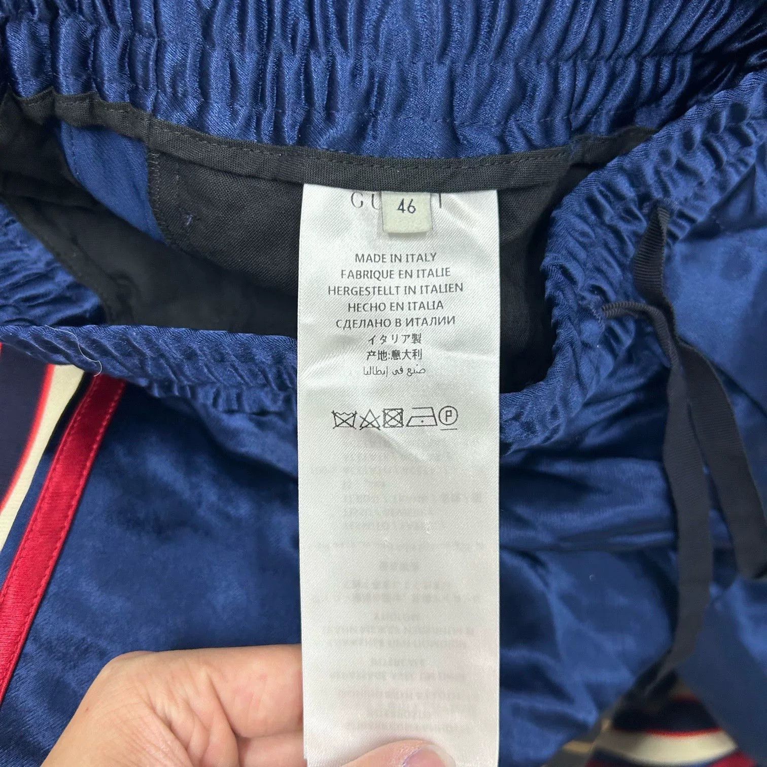 Gucci Gucci Striped Silk Track Pants Size 46 Size US 30 / EU 46 - 5 Thumbnail