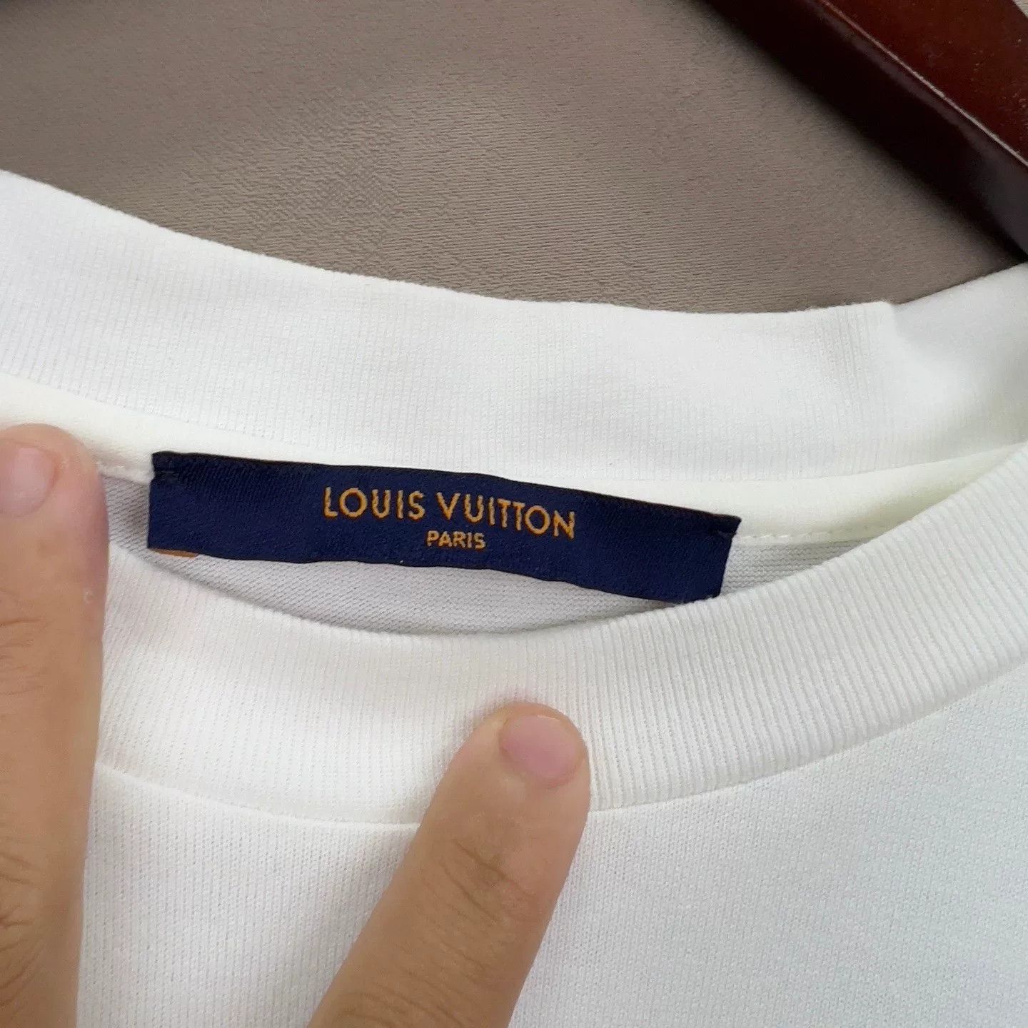 Louis Vuitton Louis Vuitton Puppet Print T-Shirt Size M Size US M / EU 48-50 / 2 - 4 Thumbnail