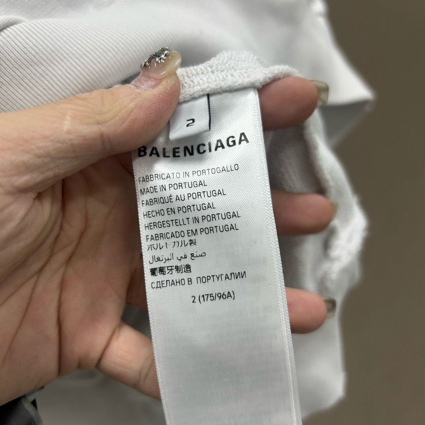 Balenciaga Balenciaga Metal Detail Sweatshirt Size M Size US M / EU 48-50 / 2 - 5 Thumbnail