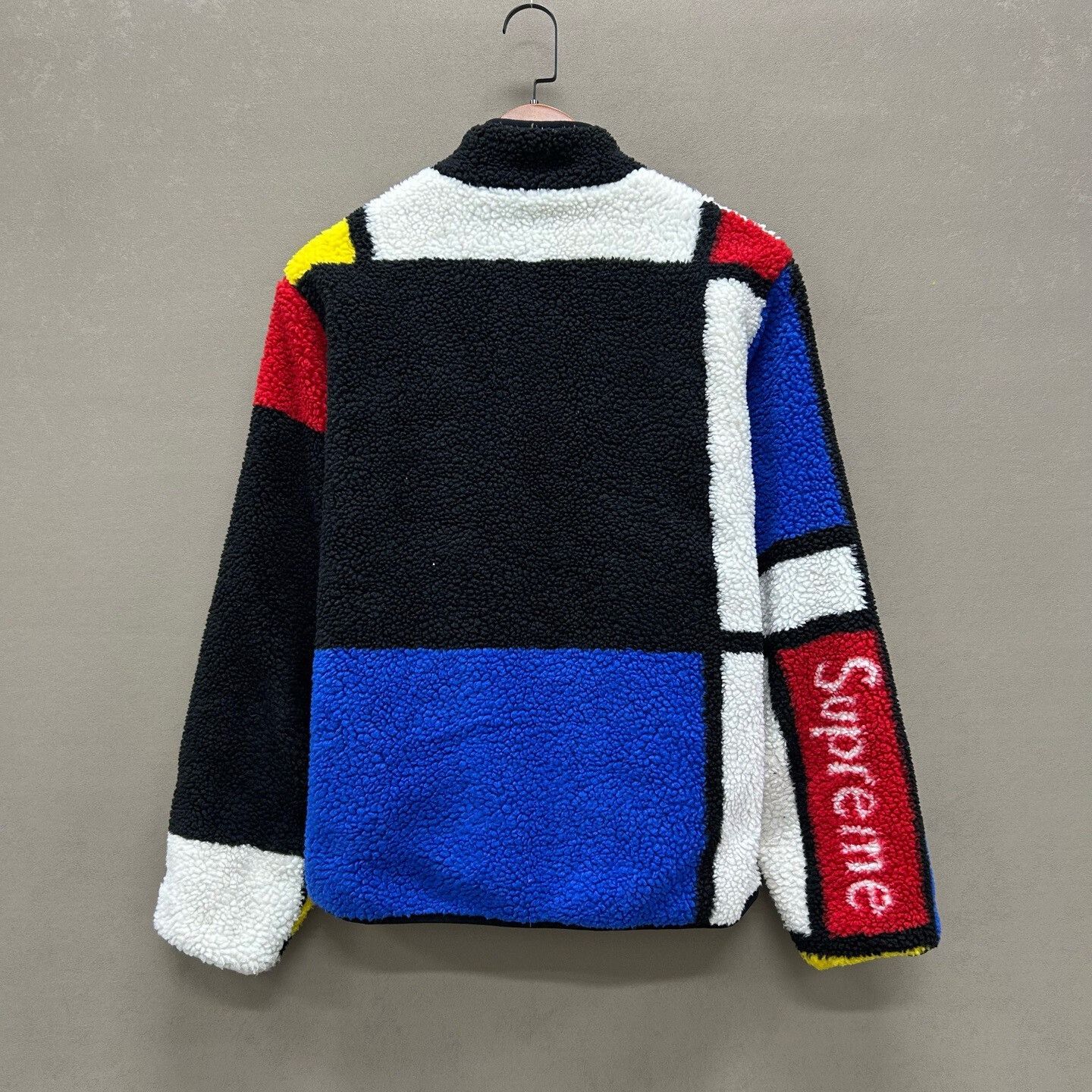 Supreme Supreme Colorblock Fleece Jacket Size M Size US M / EU 48-50 / 2 - 3 Thumbnail