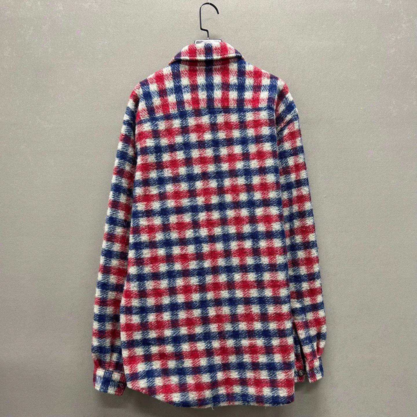 Gucci Gucci Mushroom Embroidery Plaid Shirt Jacket Size S Size US S / EU 44-46 / 1 - 3 Thumbnail