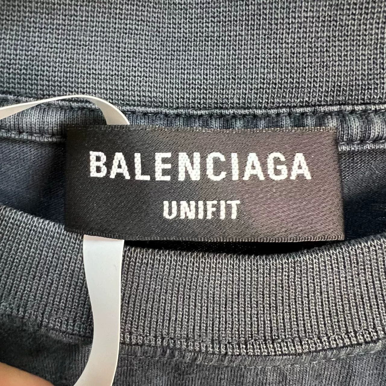 Balenciaga Balenciaga Dotted Frame Washed T-Shirt Size M Size US M / EU 48-50 / 2 - 4 Thumbnail
