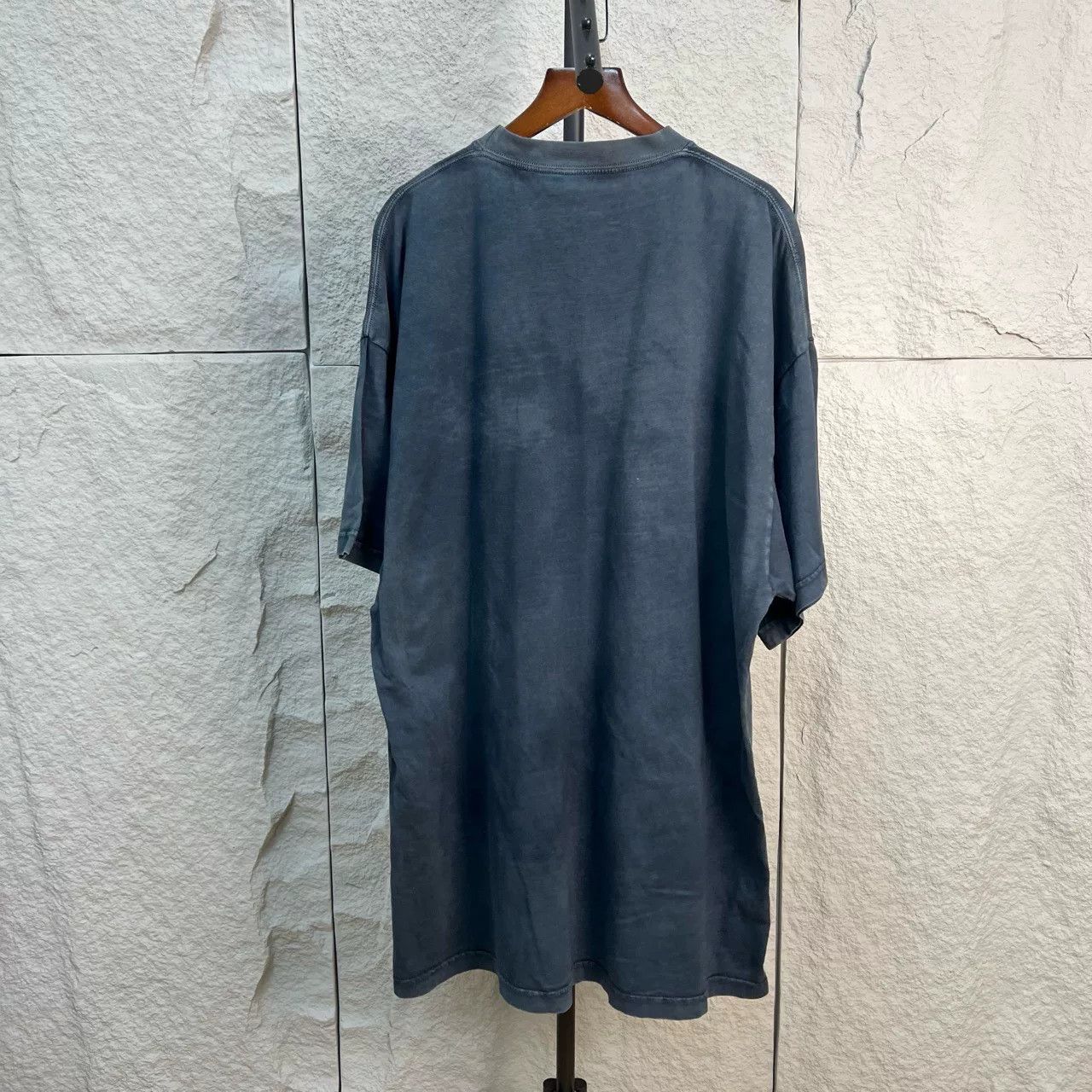 Balenciaga Balenciaga Dotted Frame Washed T-Shirt Size M Size US M / EU 48-50 / 2 - 3 Thumbnail