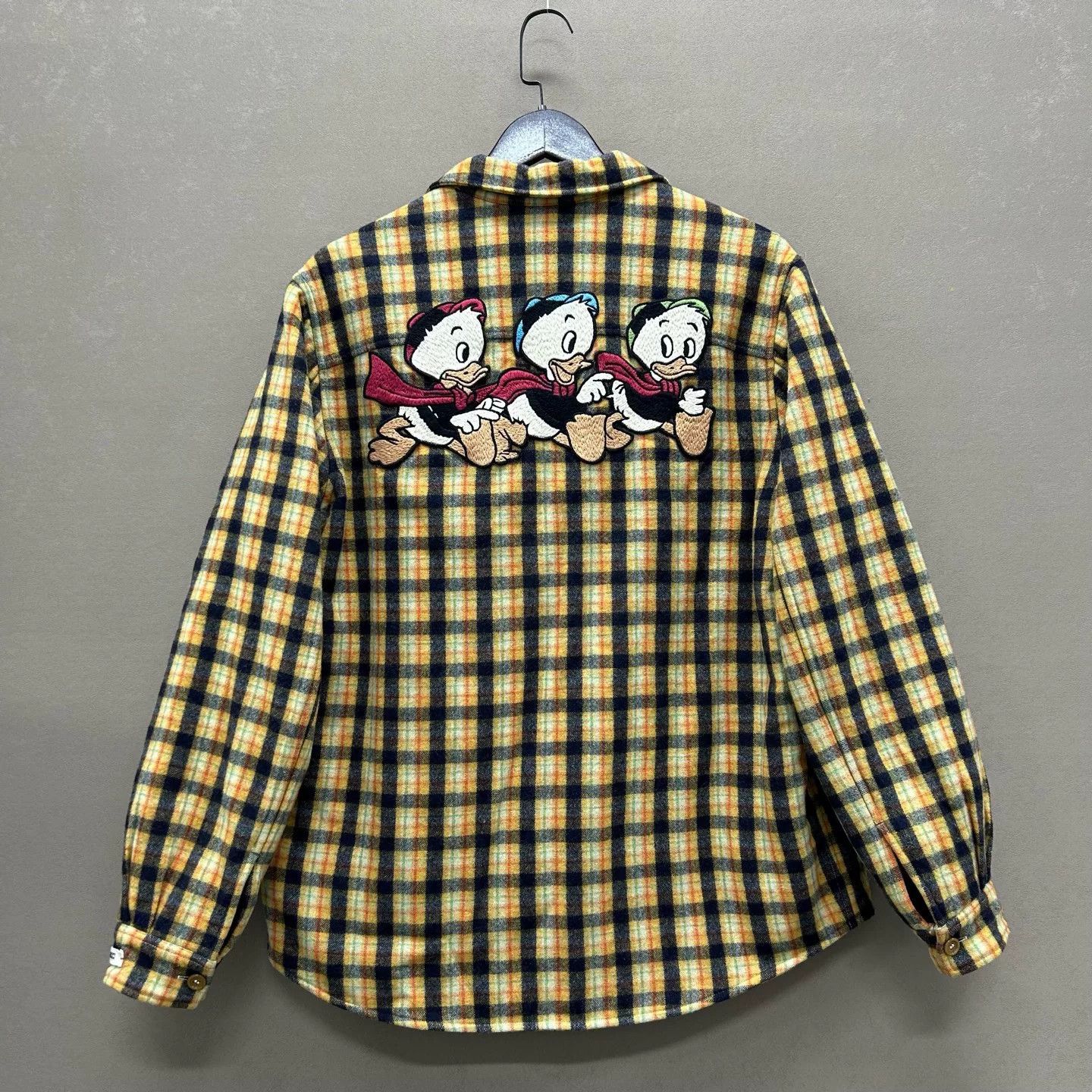 Gucci Gucci x Disney Plaid Wool Shirt Jacket Size 44 Size US S / EU 44-46 / 1 - 3 Thumbnail