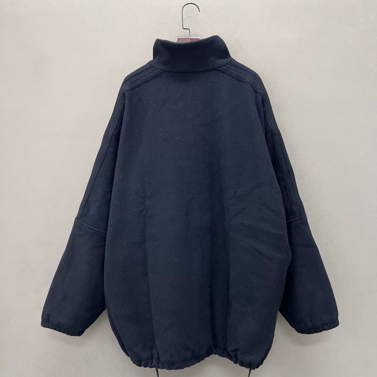 Balenciaga Balenciaga Embroidered Logo Zip Jacket Size S Size US S / EU 44-46 / 1 - 5 Thumbnail