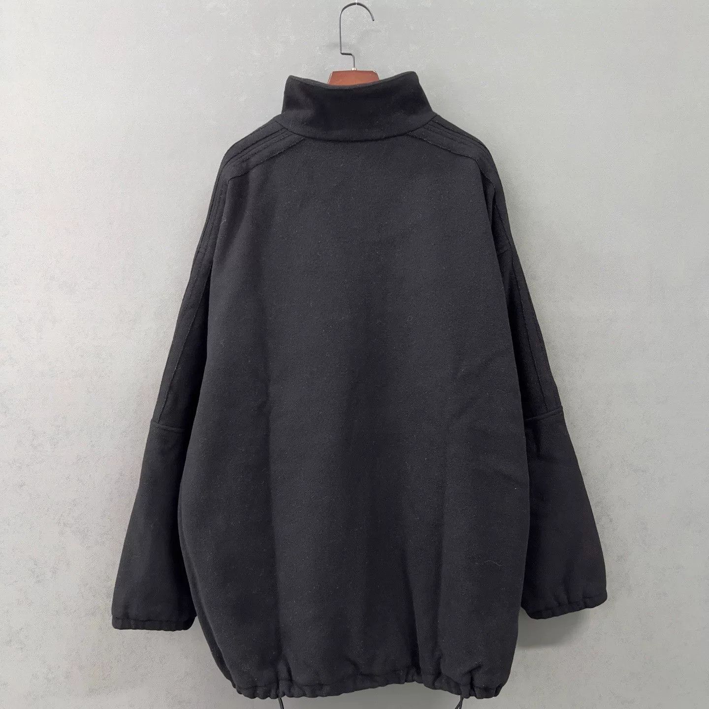 Balenciaga Balenciaga Embroidered Logo Zip Jacket Size S Size US S / EU 44-46 / 1 - 3 Thumbnail
