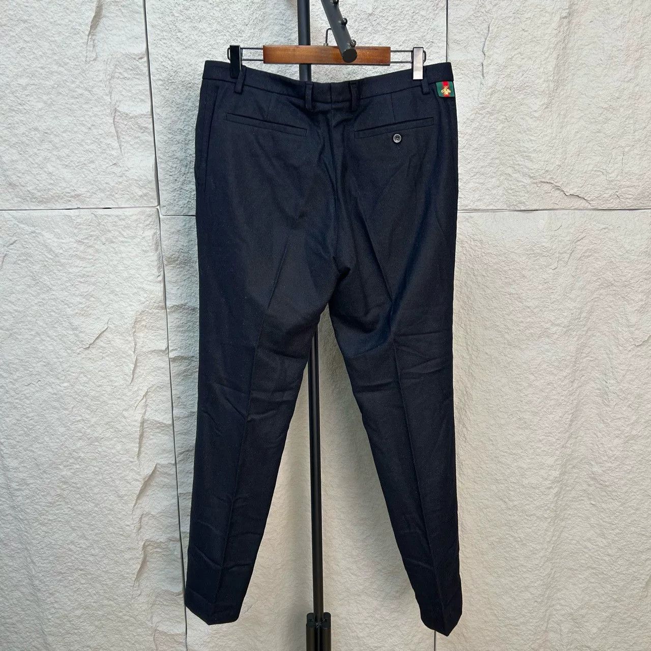 Gucci Gucci Black Casual Pants Size 50 Size US 34 / EU 50 - 3 Thumbnail