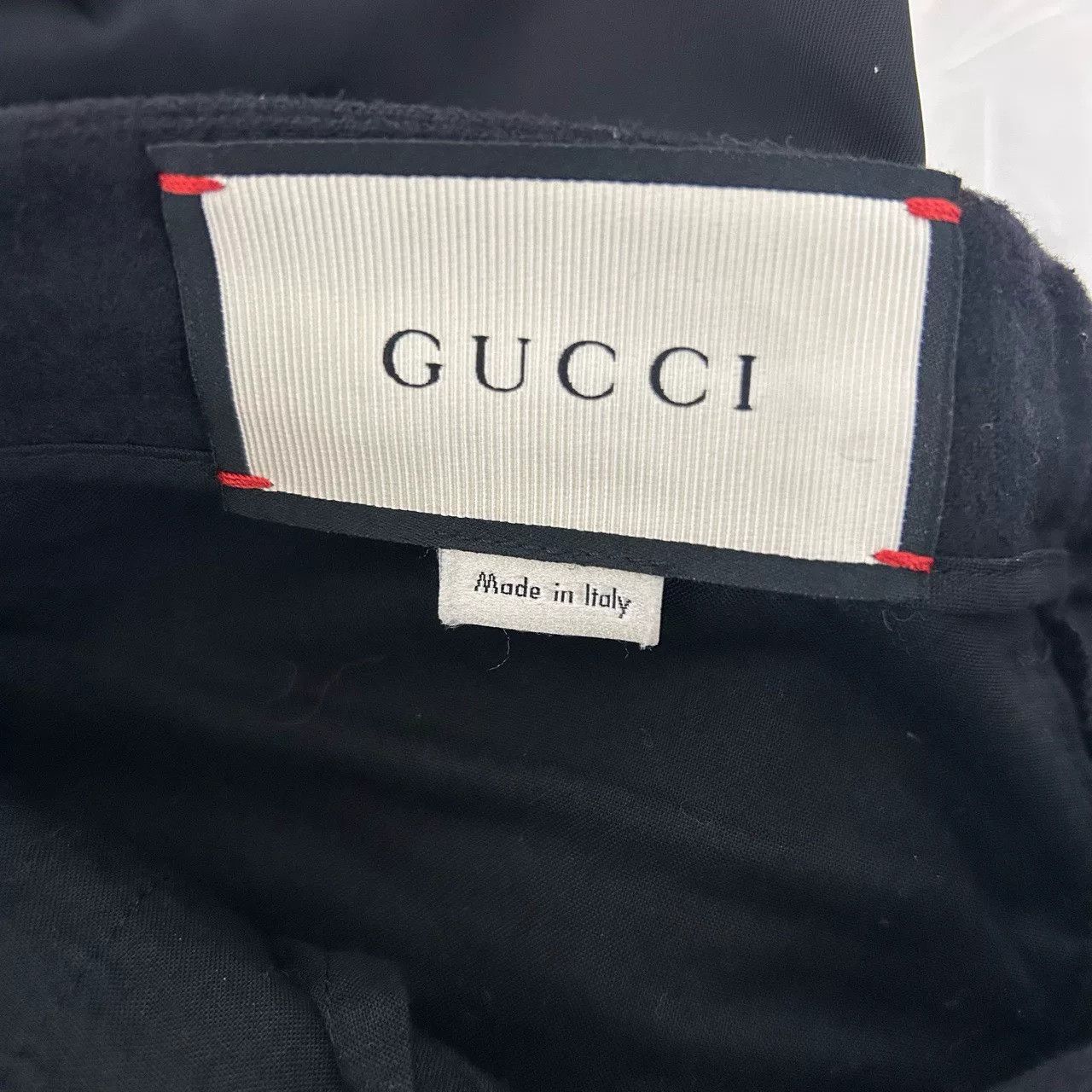 Gucci Gucci Black Casual Pants Size 50 Size US 34 / EU 50 - 4 Thumbnail