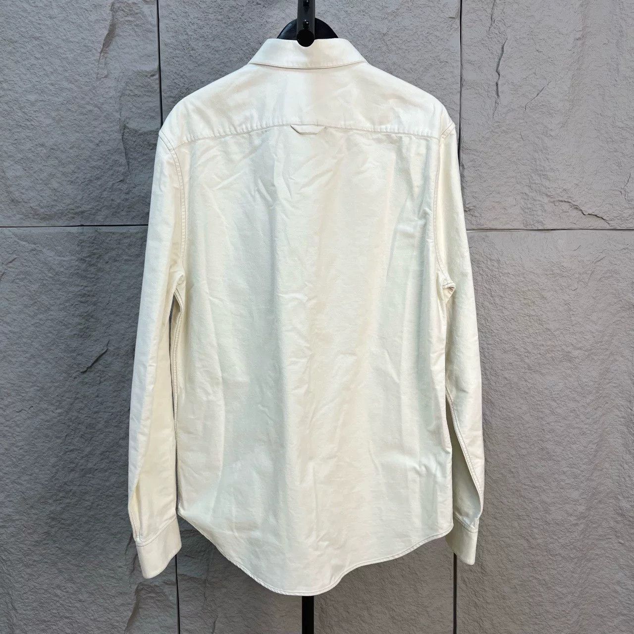 Loewe Loewe Embroidered Logo Denim Shirt Size S Size US S / EU 44-46 / 1 - 3 Thumbnail