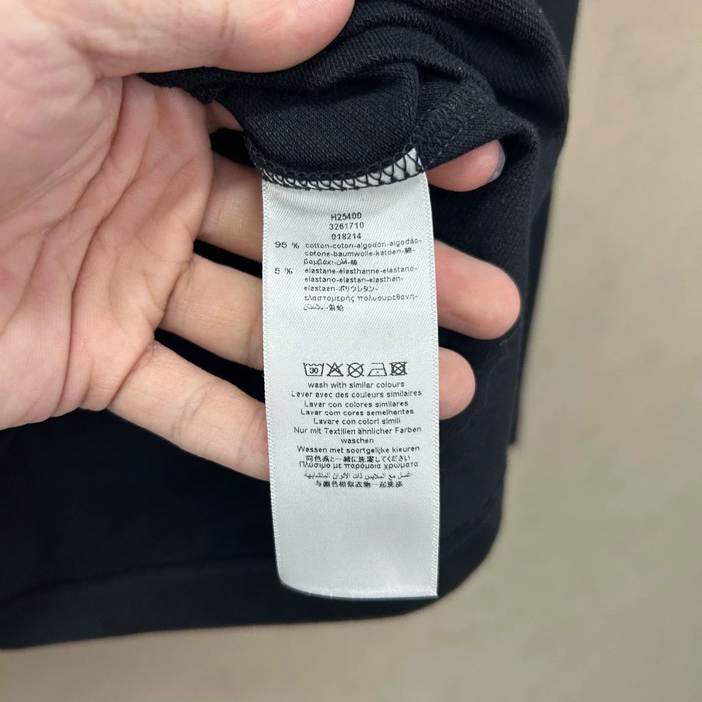 Givenchy Givenchy Logo Embroidered Long Sleeve Polo Size M Size US M / EU 48-50 / 2 - 5 Thumbnail