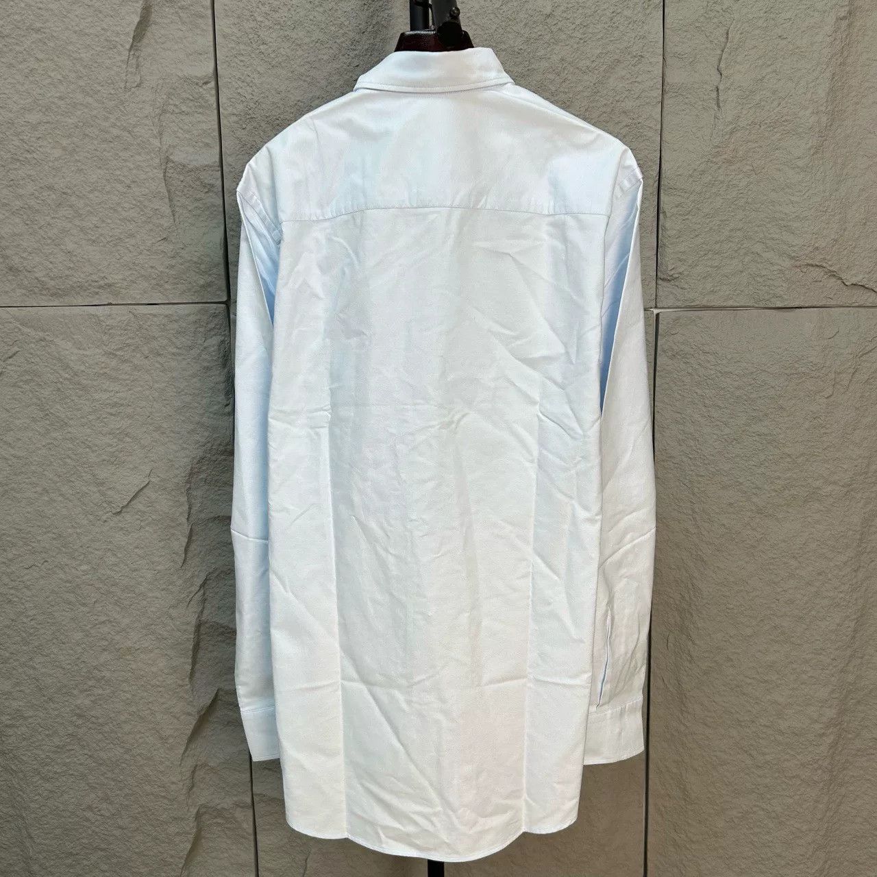 Burberry Burberry Logo Patch Button Up Shirt Size S Size US S / EU 44-46 / 1 - 3 Thumbnail