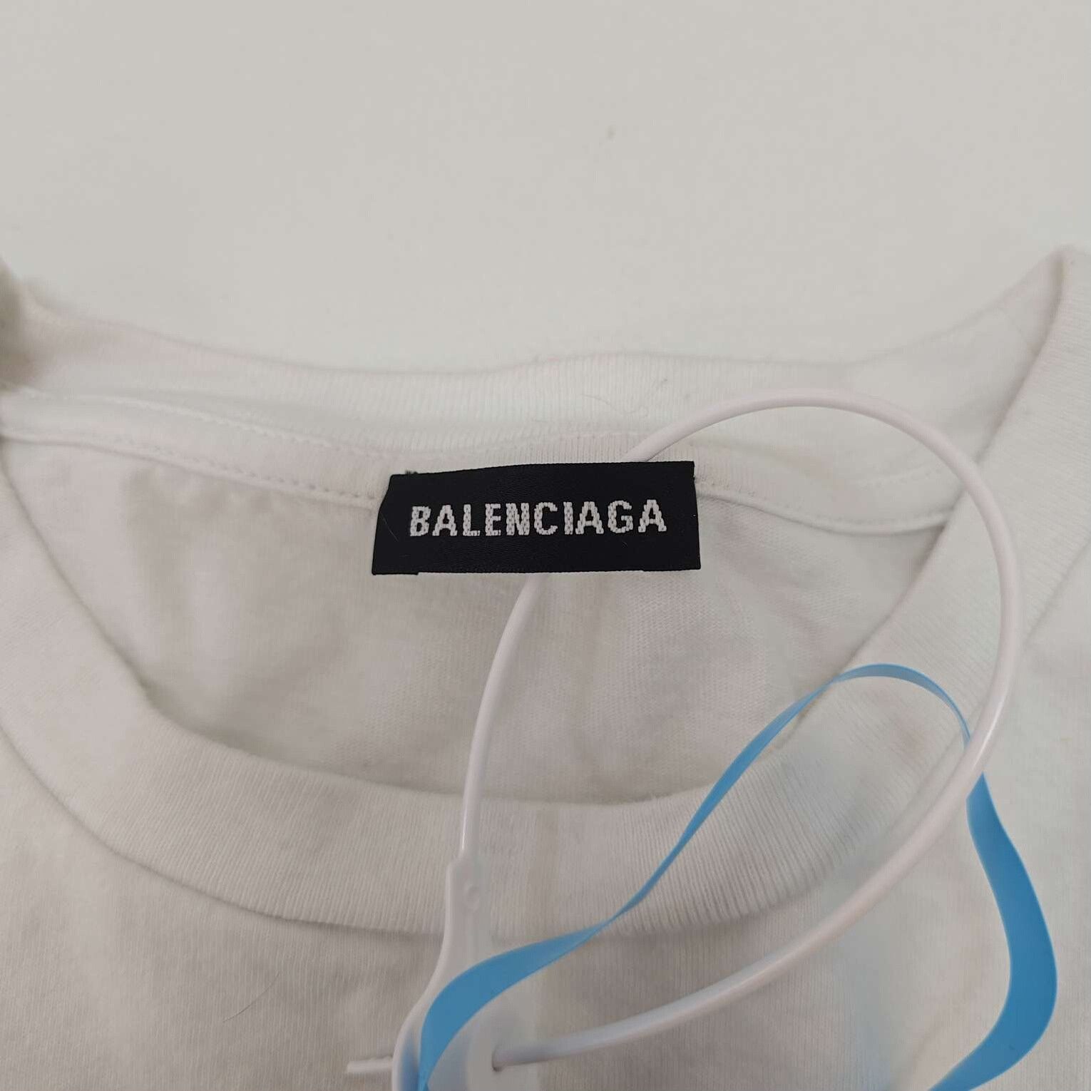 Balenciaga Balenciaga Earth Graphic Long Sleeve T-Shirt Size L Size US L / EU 52-54 / 3 - 4 Thumbnail