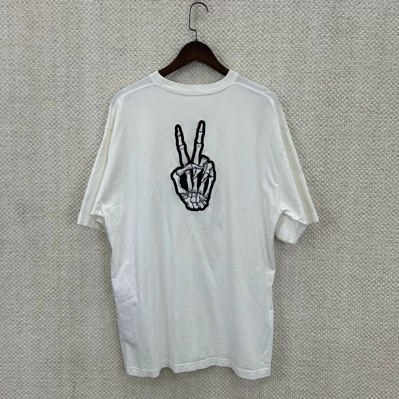 Balenciaga Balenciaga Melting Smiley T-Shirt Size M Size US M / EU 48-50 / 2 - 3 Thumbnail
