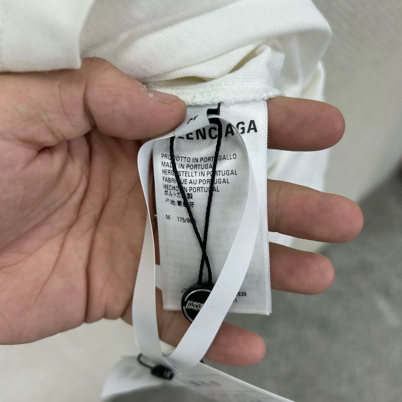 Balenciaga Balenciaga Melting Smiley T-Shirt Size M Size US M / EU 48-50 / 2 - 4 Thumbnail