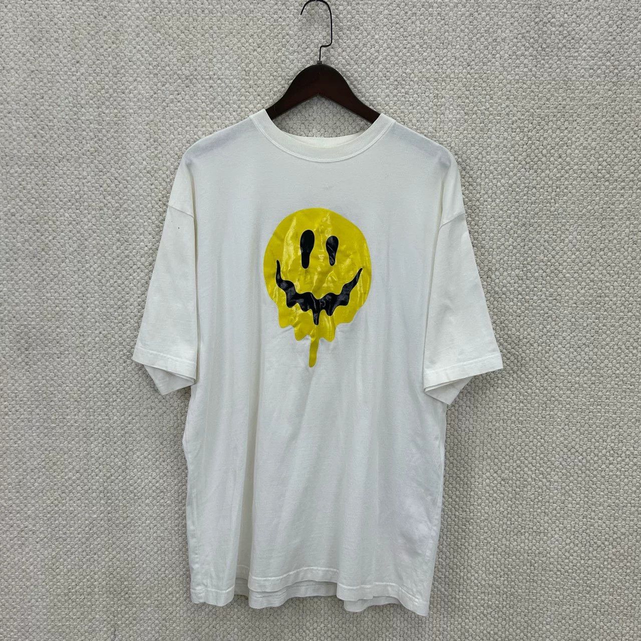 Balenciaga Balenciaga Melting Smiley T-Shirt Size M Size US M / EU 48-50 / 2 - 2 Thumbnail