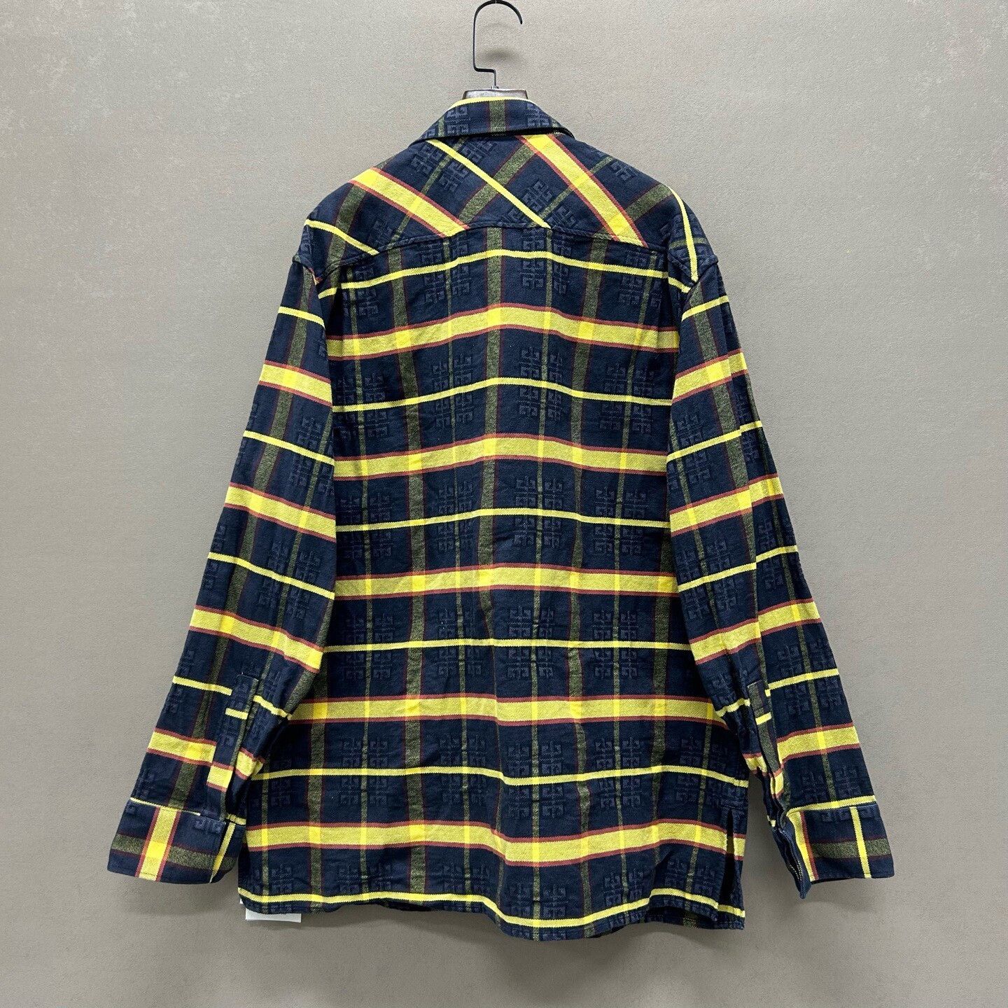 Givenchy Givenchy 4G Plaid Shirt Jacket Size M Size US M / EU 48-50 / 2 - 3 Thumbnail