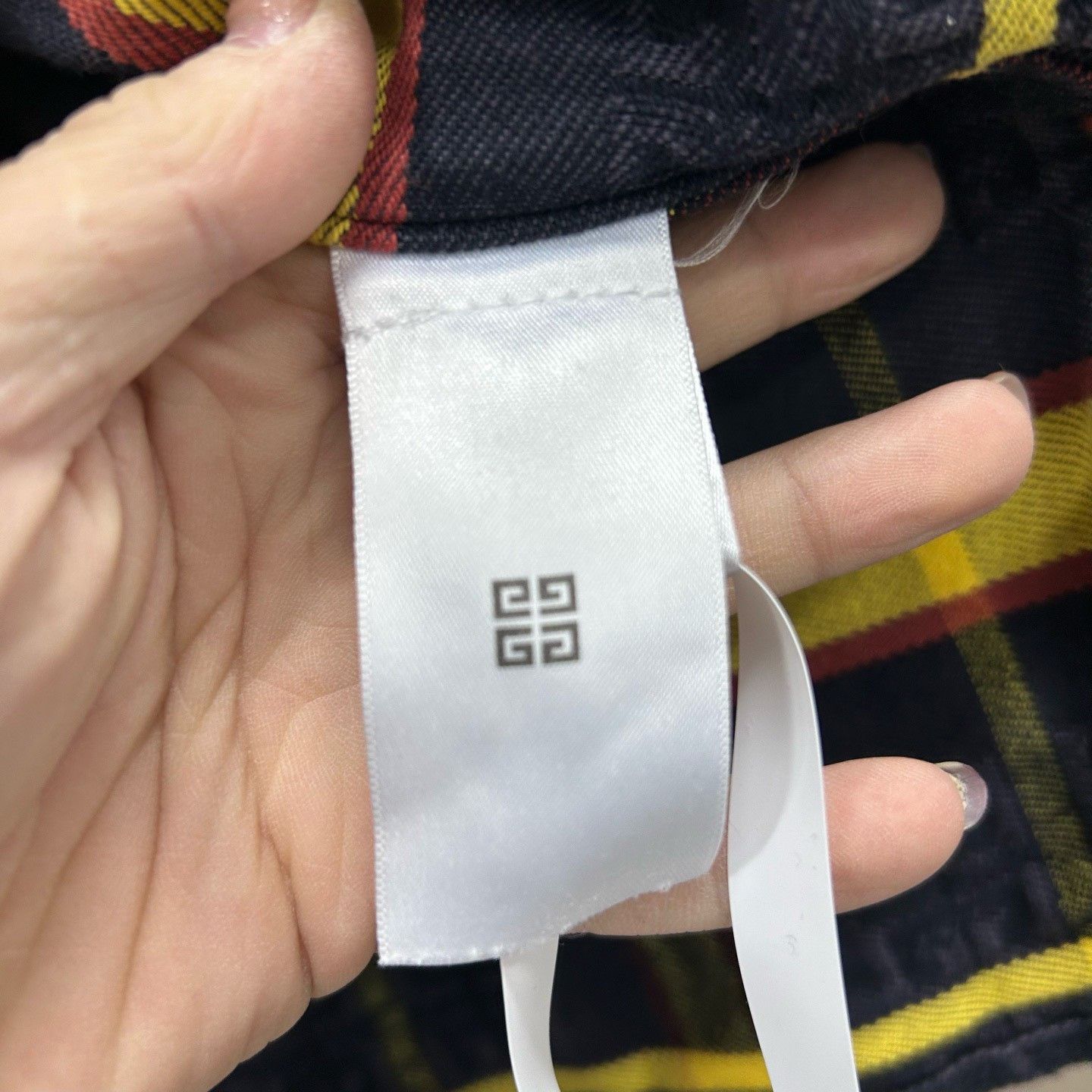 Givenchy Givenchy 4G Plaid Shirt Jacket Size M Size US M / EU 48-50 / 2 - 5 Thumbnail