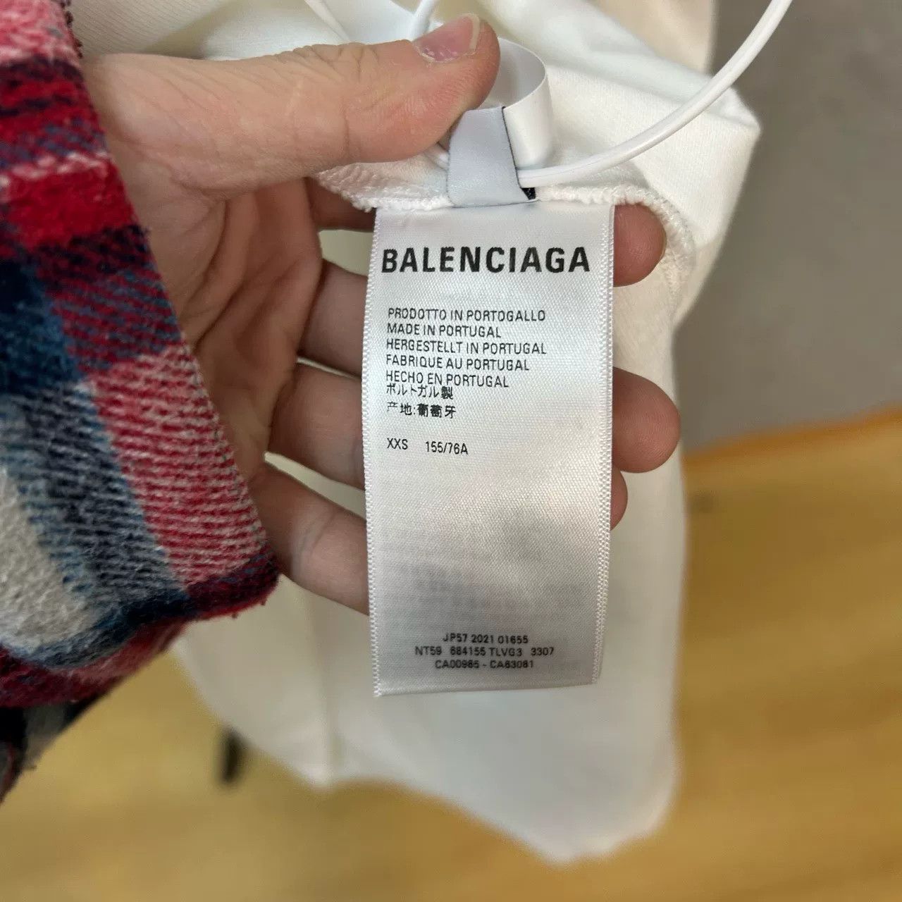 Balenciaga Balenciaga No Comment T-Shirt Size XXS Size US XXS / EU 40 - 5 Thumbnail