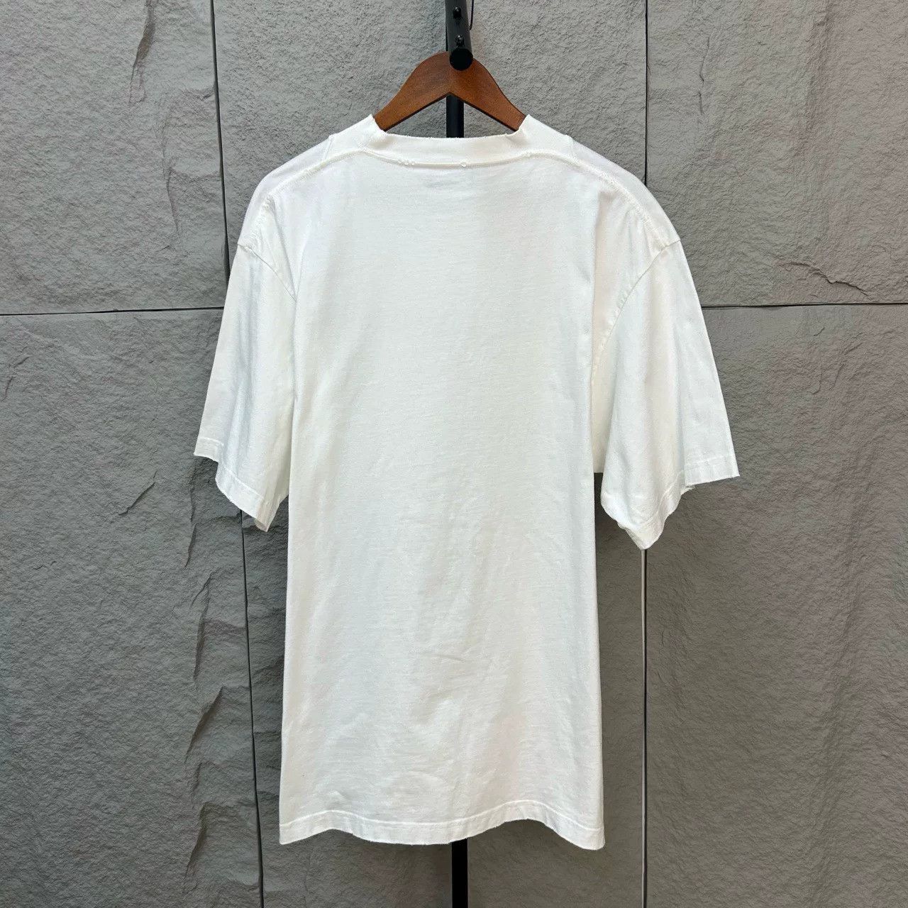 Balenciaga Balenciaga No Comment T-Shirt Size XXS Size US XXS / EU 40 - 3 Thumbnail