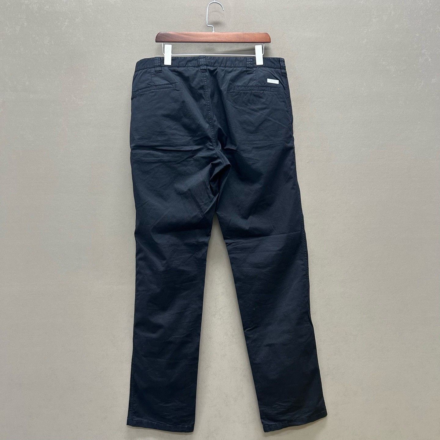 Armani Collezioni Armani Collezioni Logo Plate Casual Pants US 40 Size US 40 / EU 56 - 3 Thumbnail