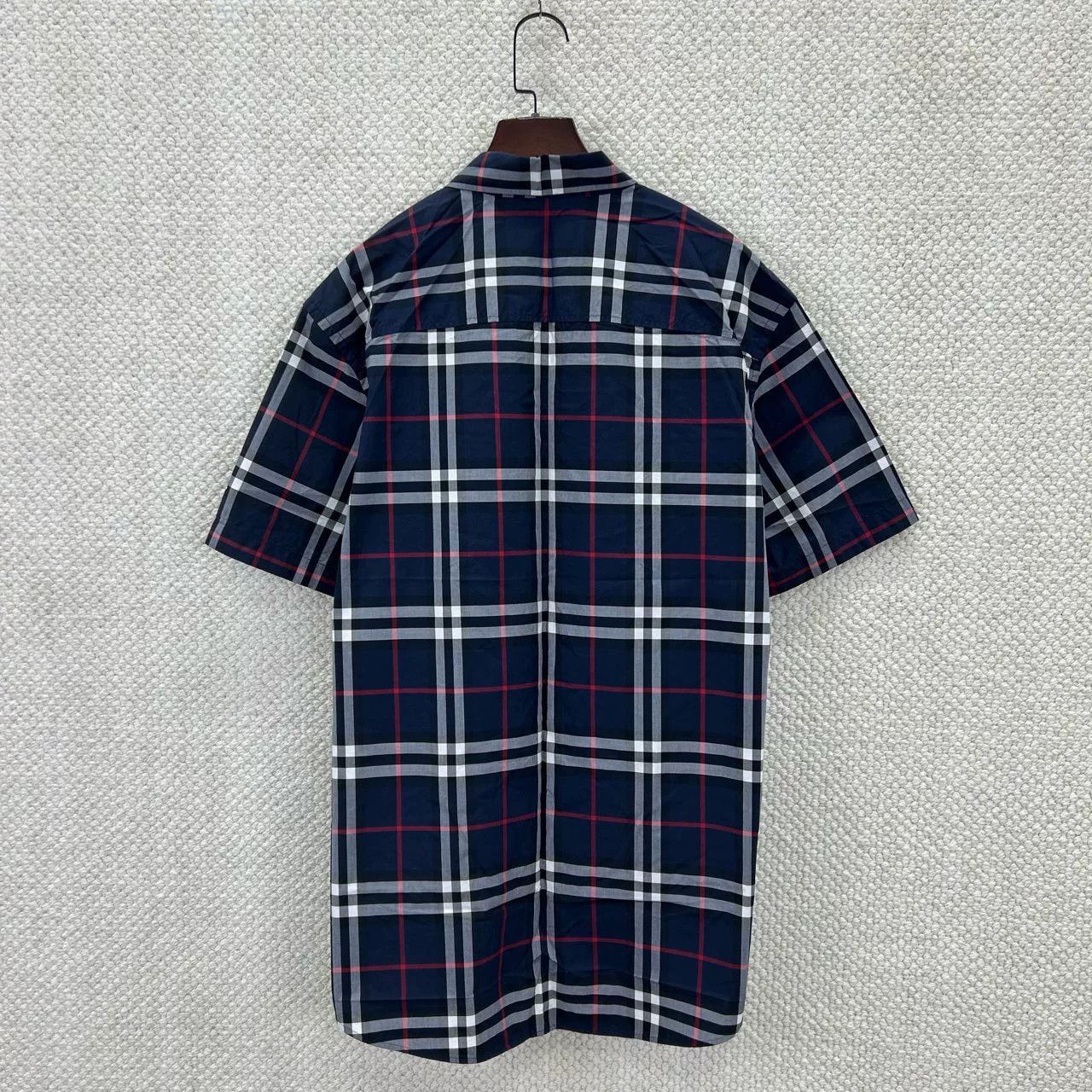 Burberry Burberry Check Short Sleeve Shirt Size L Size US L / EU 52-54 / 3 - 3 Thumbnail