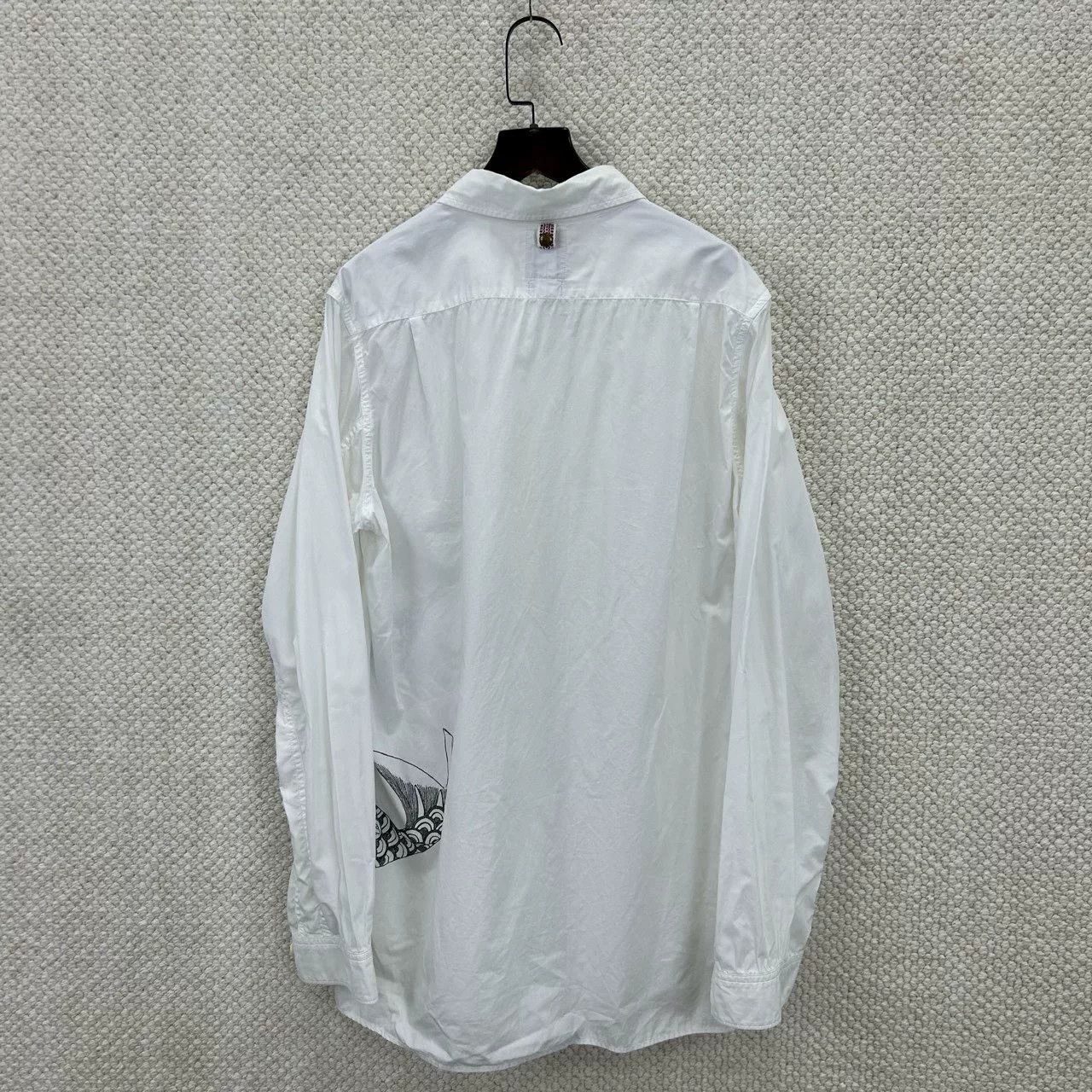 Visvim visvim Hand Painted Carp Shirt Size 3 Size US L / EU 52-54 / 3 - 3 Thumbnail