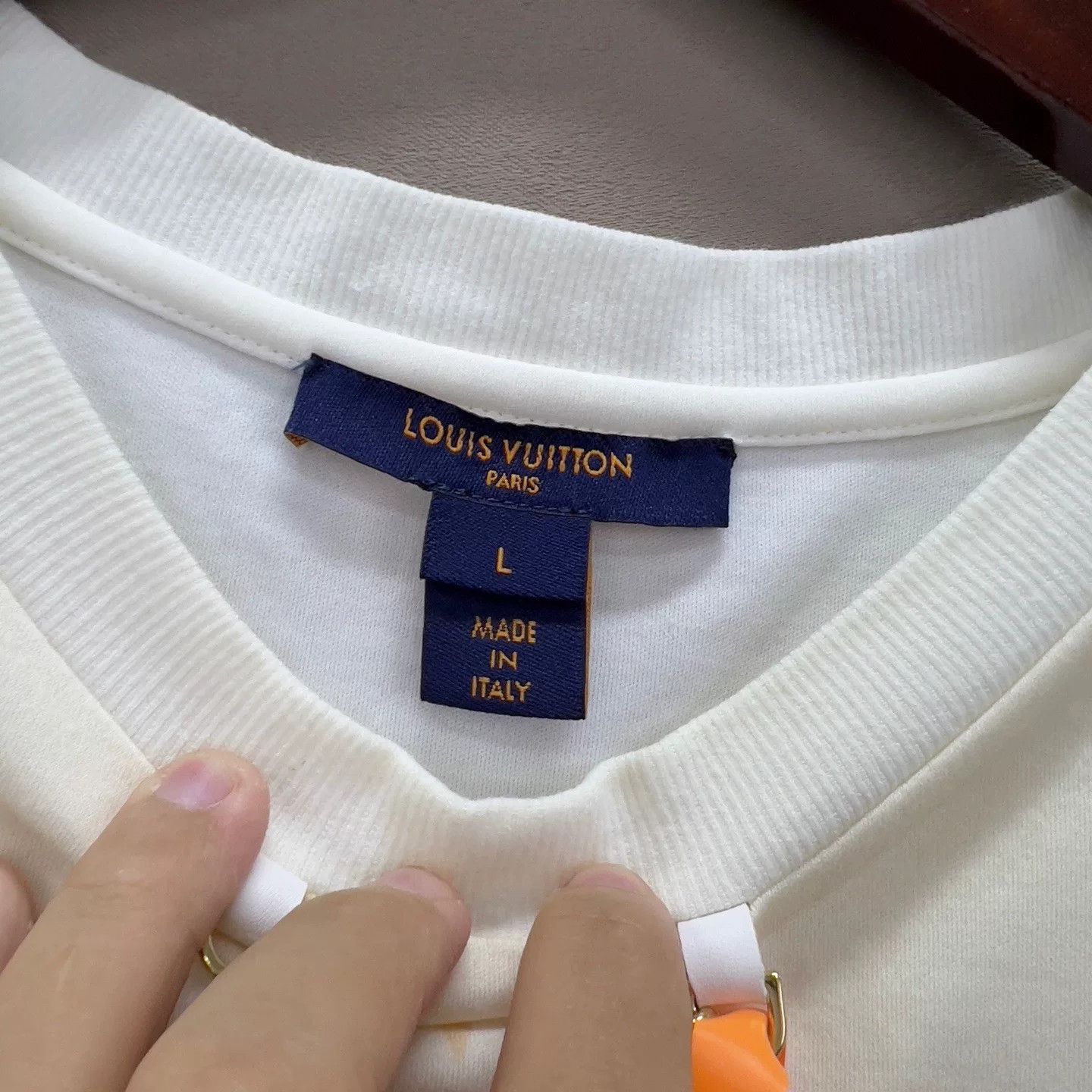 Louis Vuitton Louis Vuitton Monogram Chain T-Shirt Size L Size L / US 10 / IT 46 - 4 Thumbnail