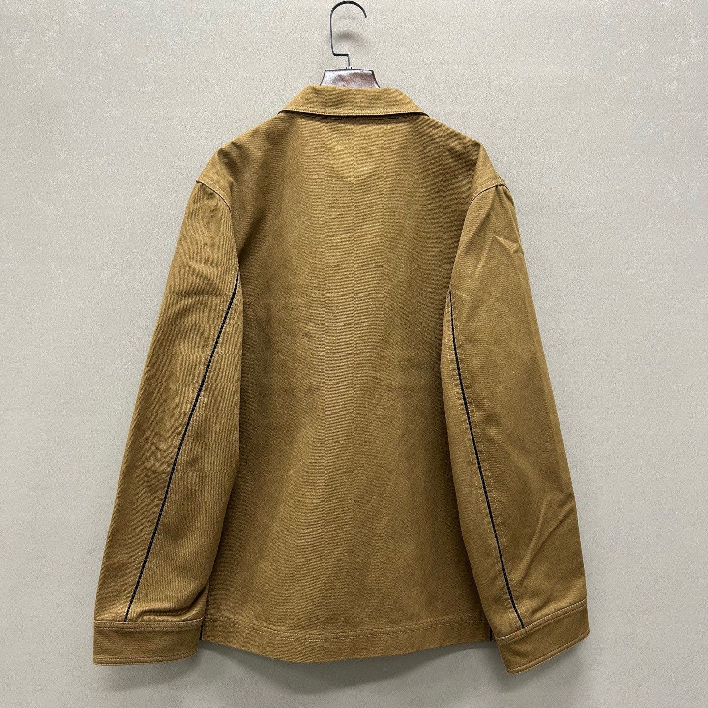 Valentino Valentino Canvas Workwear Jacket Size M Size US M / EU 48-50 / 2 - 3 Thumbnail