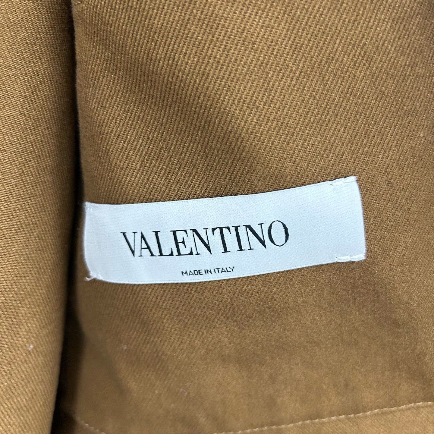 Valentino Valentino Canvas Workwear Jacket Size M Size US M / EU 48-50 / 2 - 4 Thumbnail