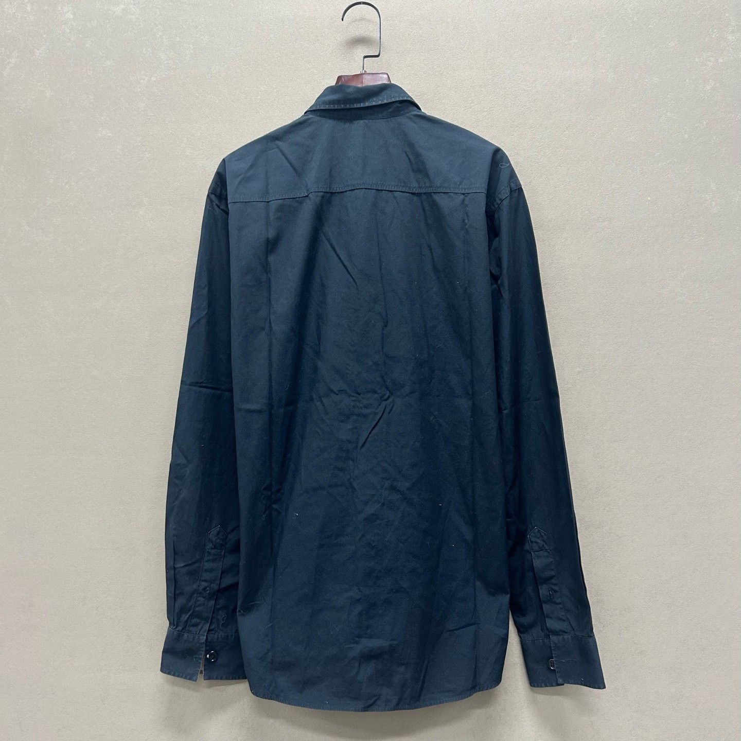 Burberry Burberry Black Cotton Shirt Size S Size US S / EU 44-46 / 1 - 3 Thumbnail