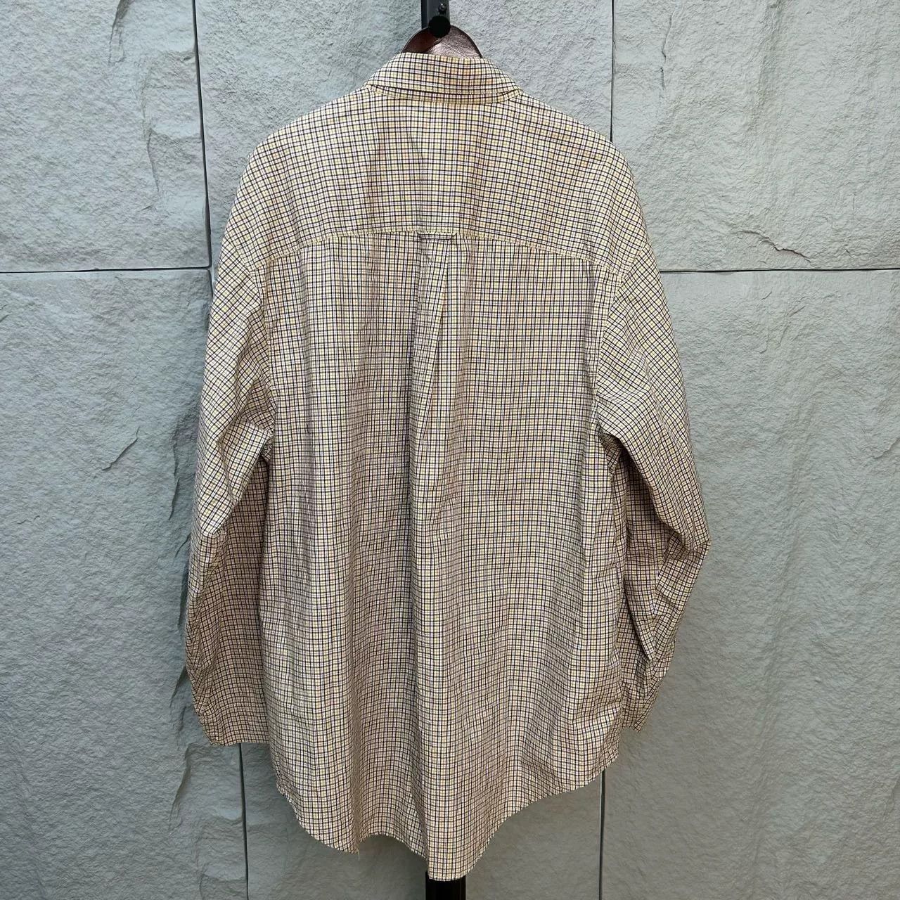 Balenciaga Balenciaga Checkered Button Up Shirt Size XS Size US XS / EU 42 / 0 - 3 Thumbnail
