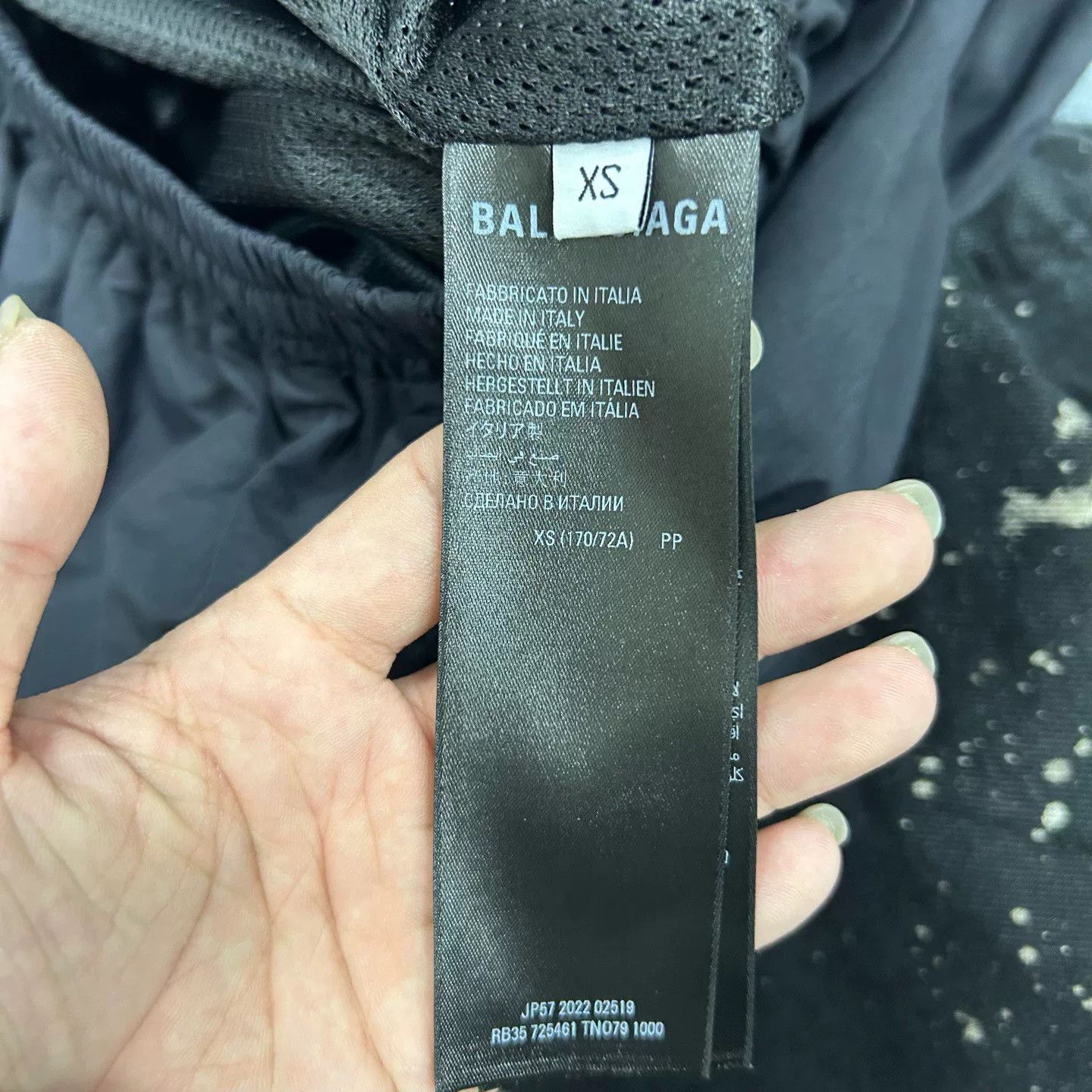 Balenciaga Balenciaga Contrast Stripe Nylon Sweatpants Size XS Size US 28 / EU 44 - 6 Thumbnail