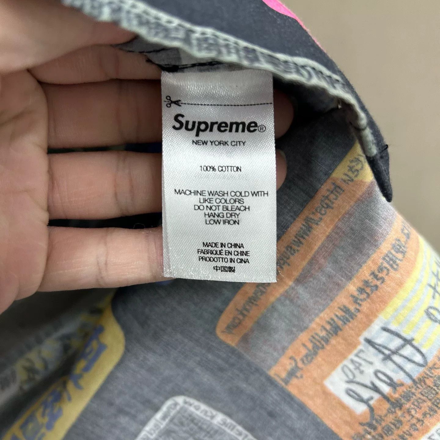 Supreme Supreme Credit Cards Button Up Shirt Size L Size US L / EU 52-54 / 3 - 5 Thumbnail