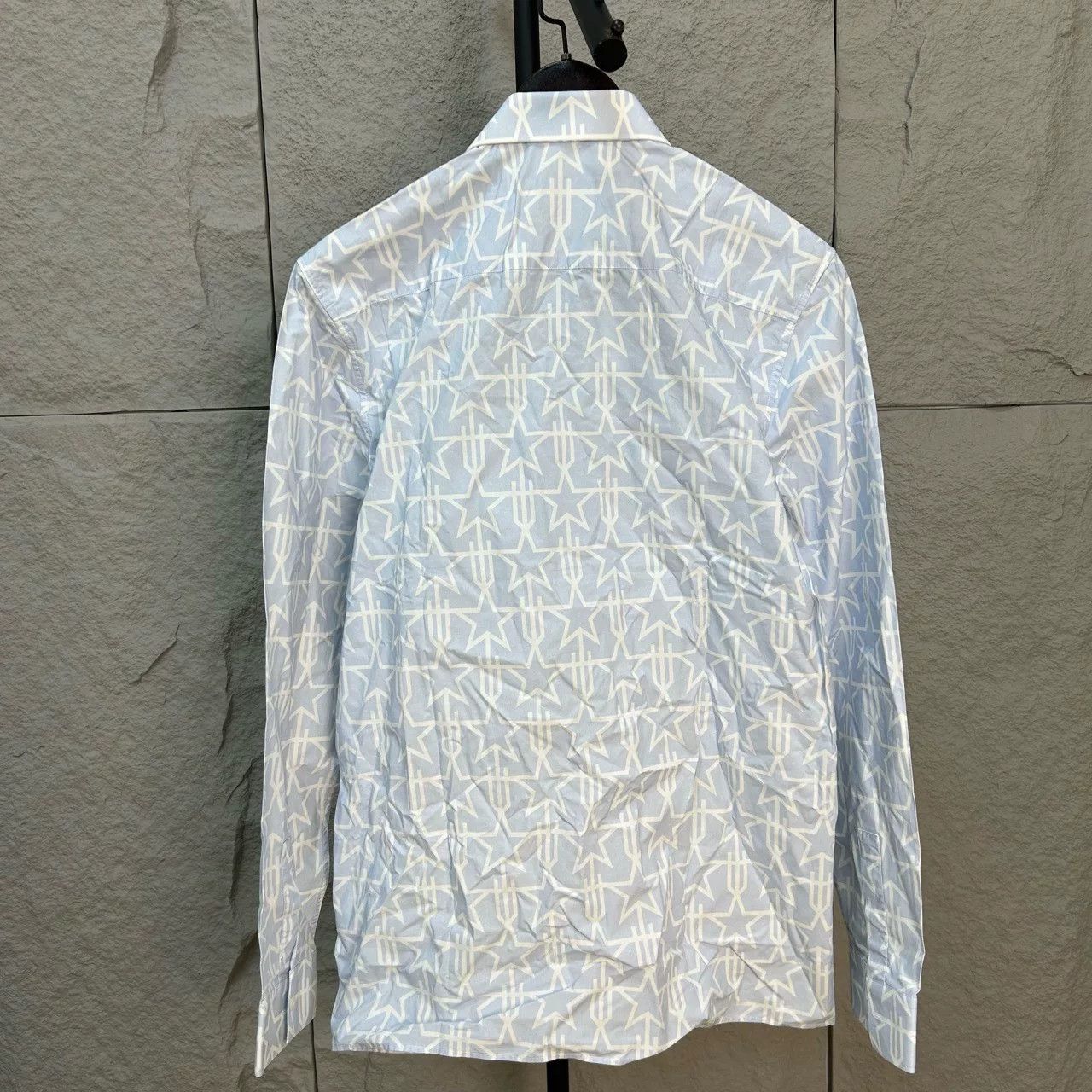 Givenchy Givenchy Star Pattern Button Up Shirt Size M Size US M / EU 48-50 / 2 - 3 Thumbnail