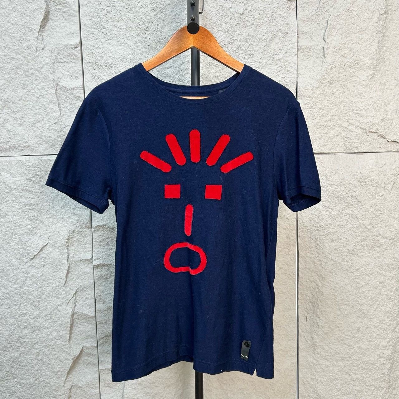 Fendi Fendi Abstract Monster Graphic T-Shirt Size L Size US L / EU 52-54 / 3 - 2 Thumbnail