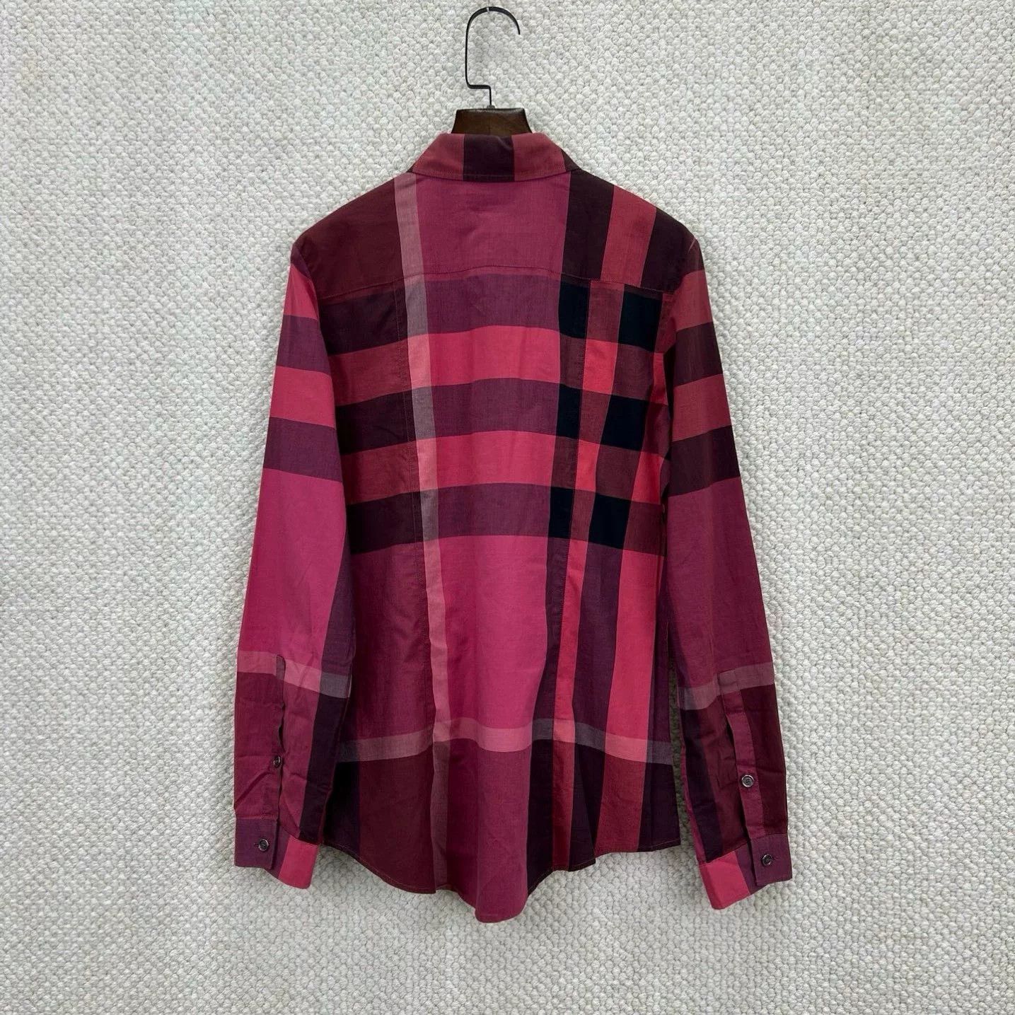 Burberry Burberry Brit Check Button Up Shirt XS Size XS / US 0-2 / IT 36-38 - 3 Thumbnail