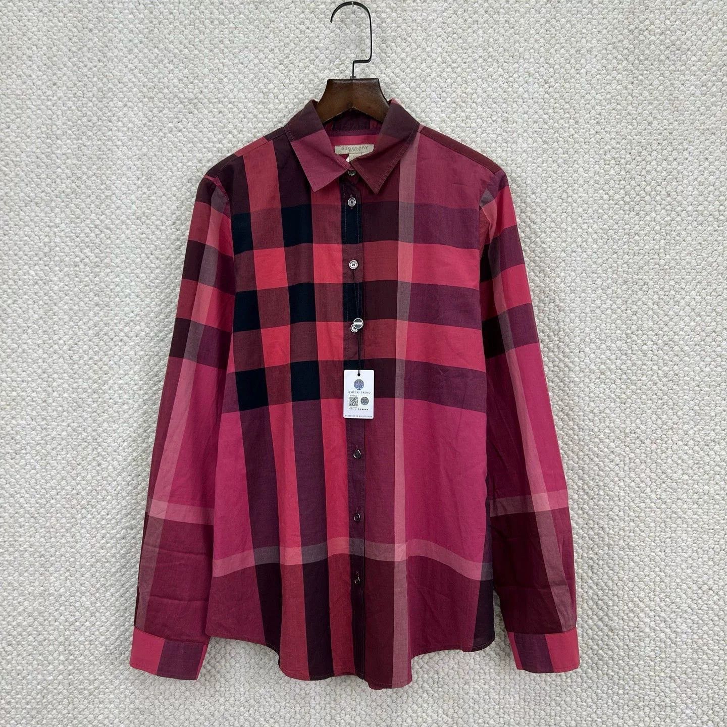 Burberry Burberry Brit Check Button Up Shirt XS Size XS / US 0-2 / IT 36-38 - 2 Thumbnail