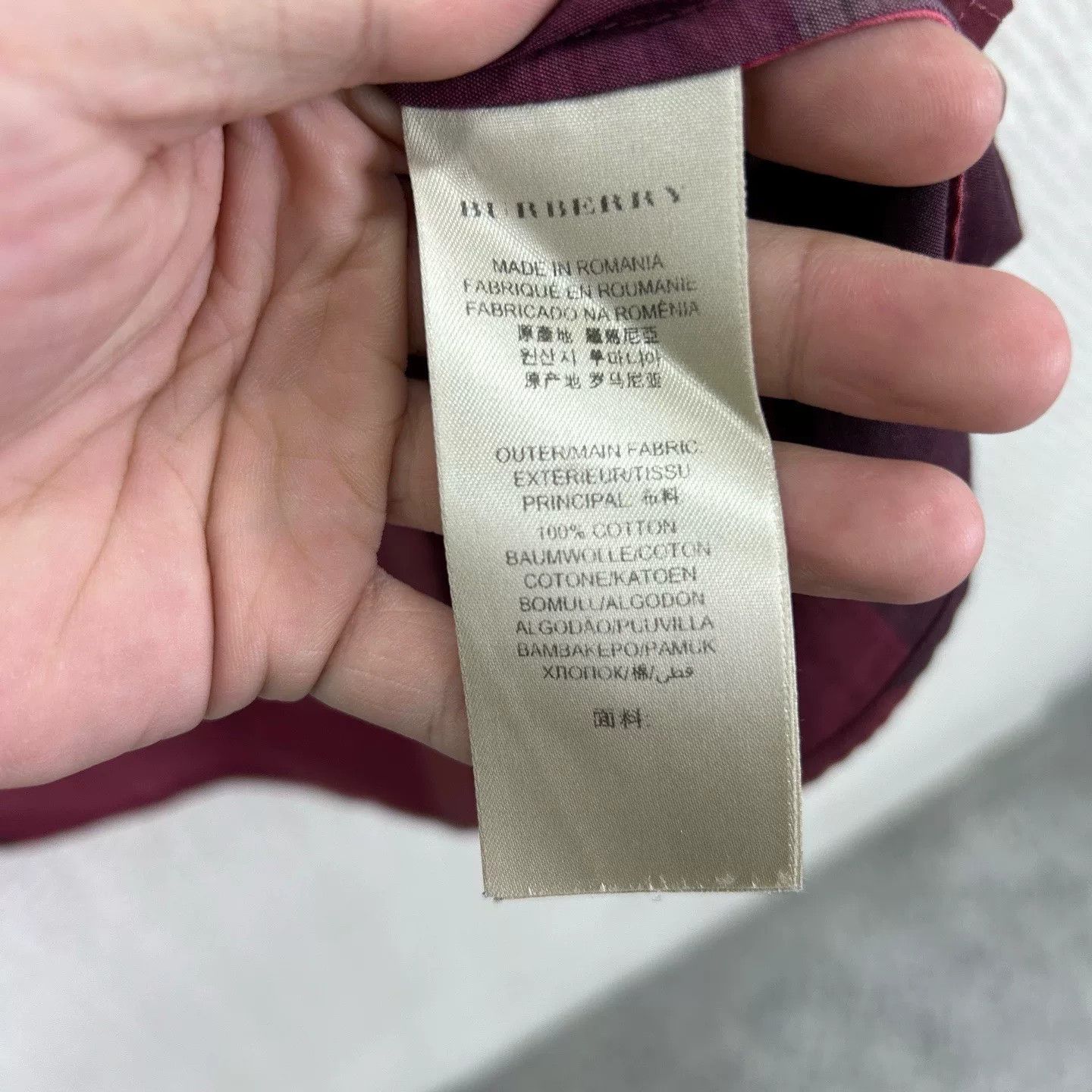 Burberry Burberry Brit Check Button Up Shirt XS Size XS / US 0-2 / IT 36-38 - 5 Thumbnail