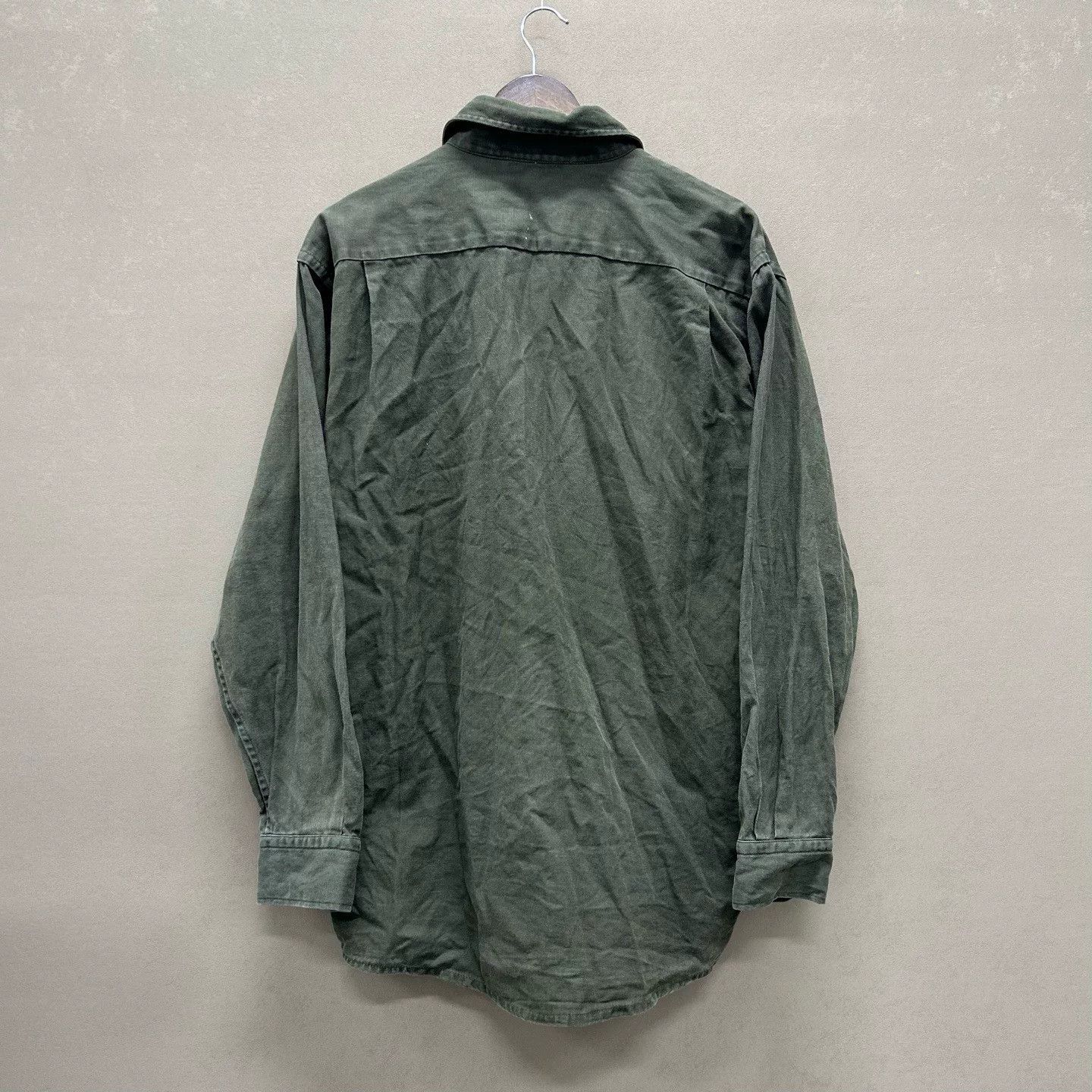 Acne Studios Acne Studios Embroidered Logo Shirt Size S Size US S / EU 44-46 / 1 - 3 Thumbnail